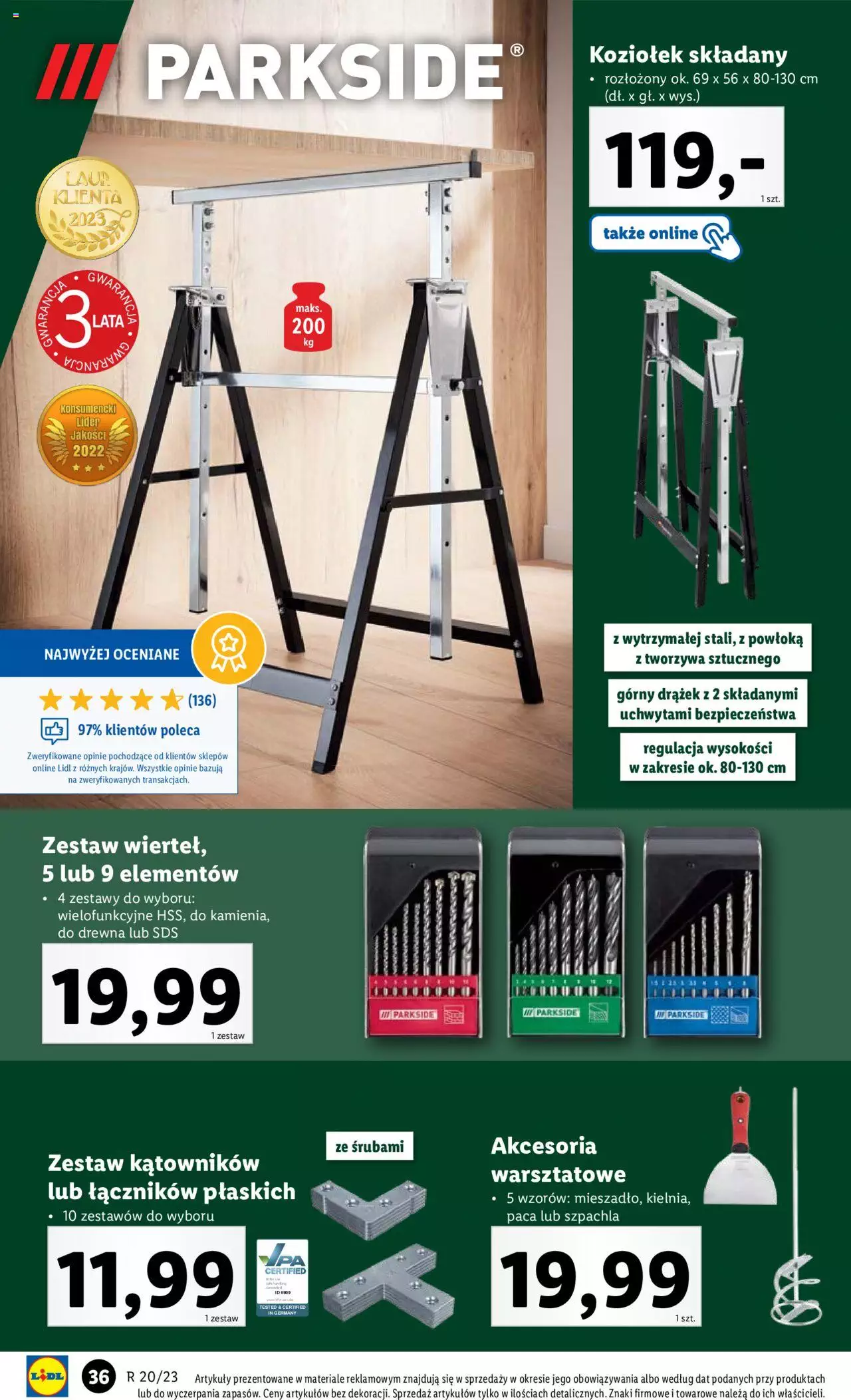 LIDL Katalog gazetka ważna od  15.05.2023 do 20.05.2023 strona 44