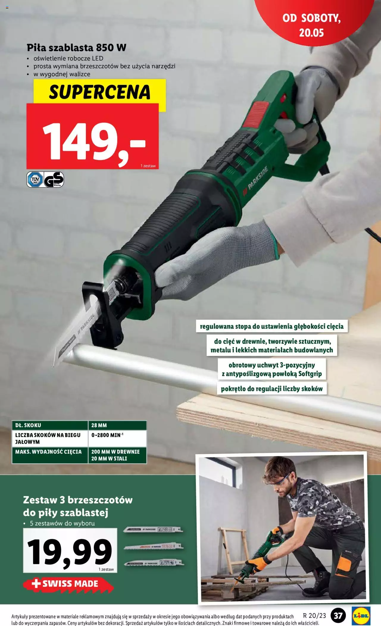 LIDL Katalog gazetka ważna od  15.05.2023 do 20.05.2023 strona 45
