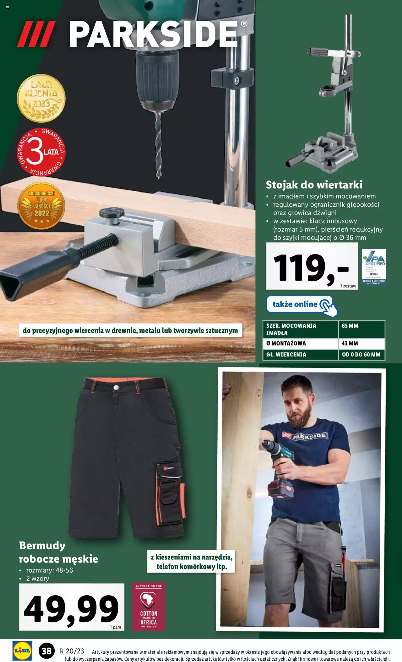 LIDL Katalog gazetka ważna od  15.05.2023 do 20.05.2023 strona 46