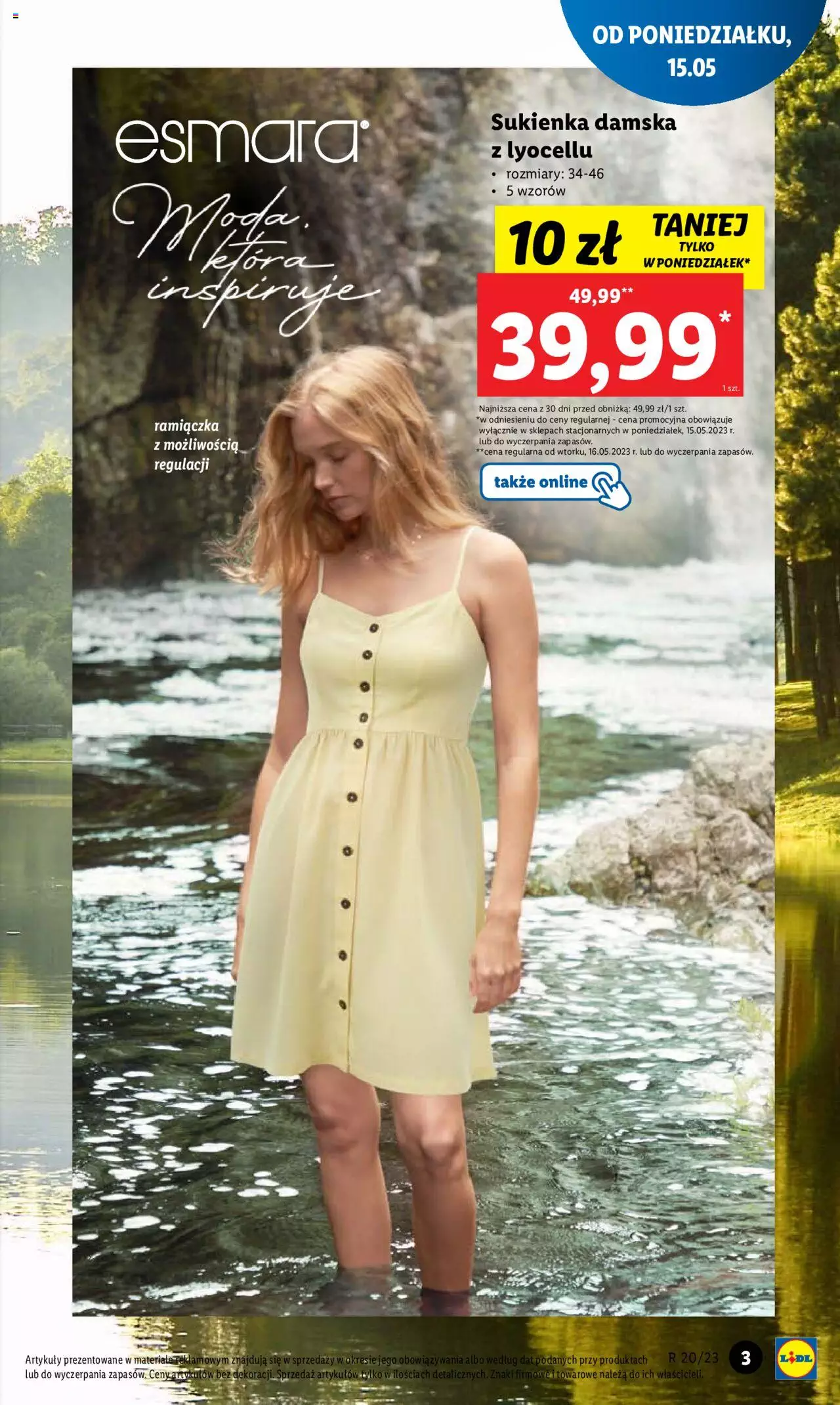 LIDL Katalog gazetka ważna od  15.05.2023 do 20.05.2023 strona 7