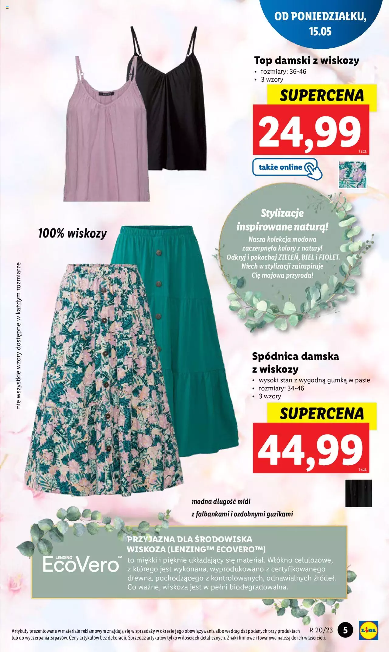 LIDL Katalog gazetka ważna od  15.05.2023 do 20.05.2023 strona 9