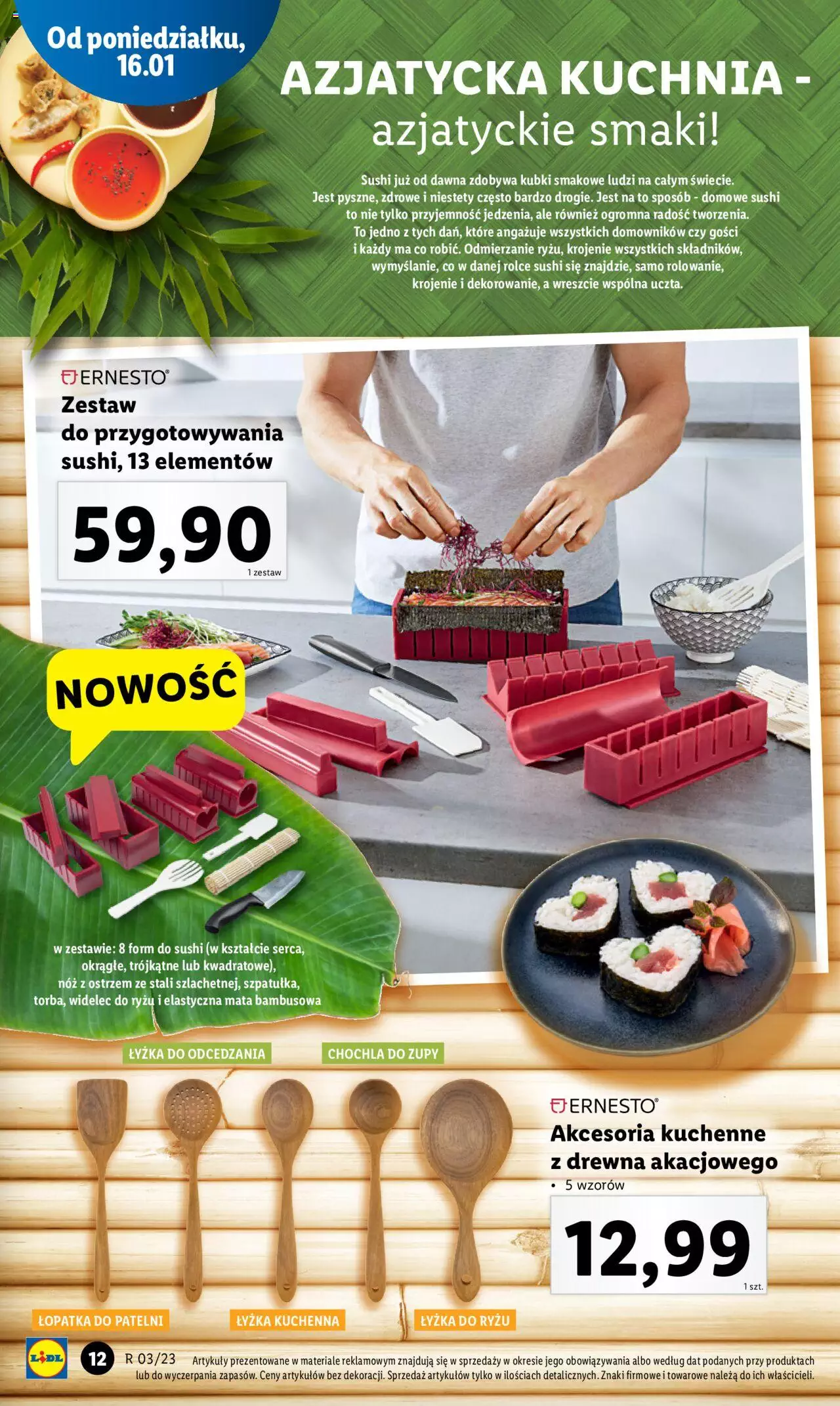 Lidl Katalog gazetka ważna od 16.01.2023 do 21.01.2023 strona 12