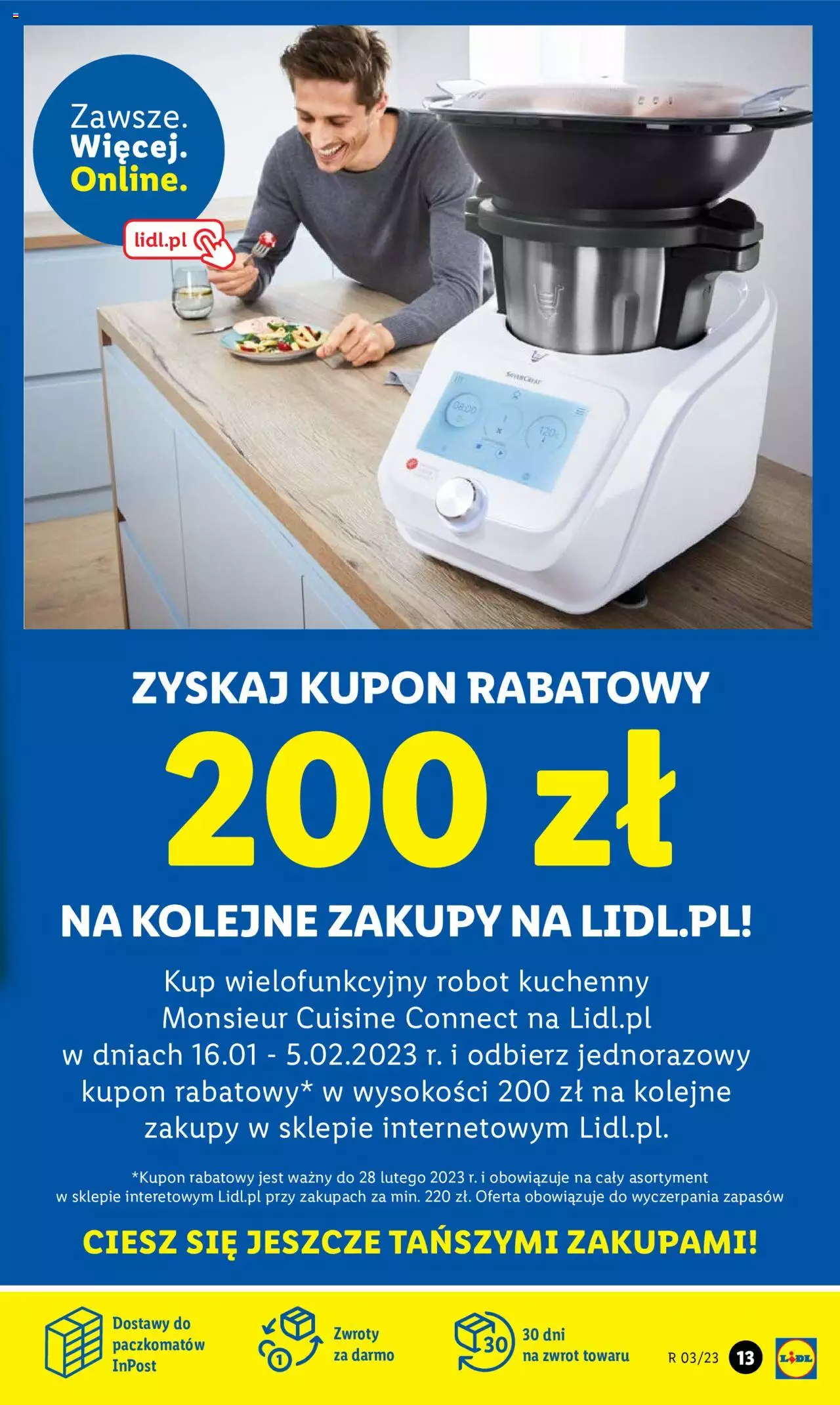 Lidl Katalog gazetka ważna od 16.01.2023 do 21.01.2023 strona 13