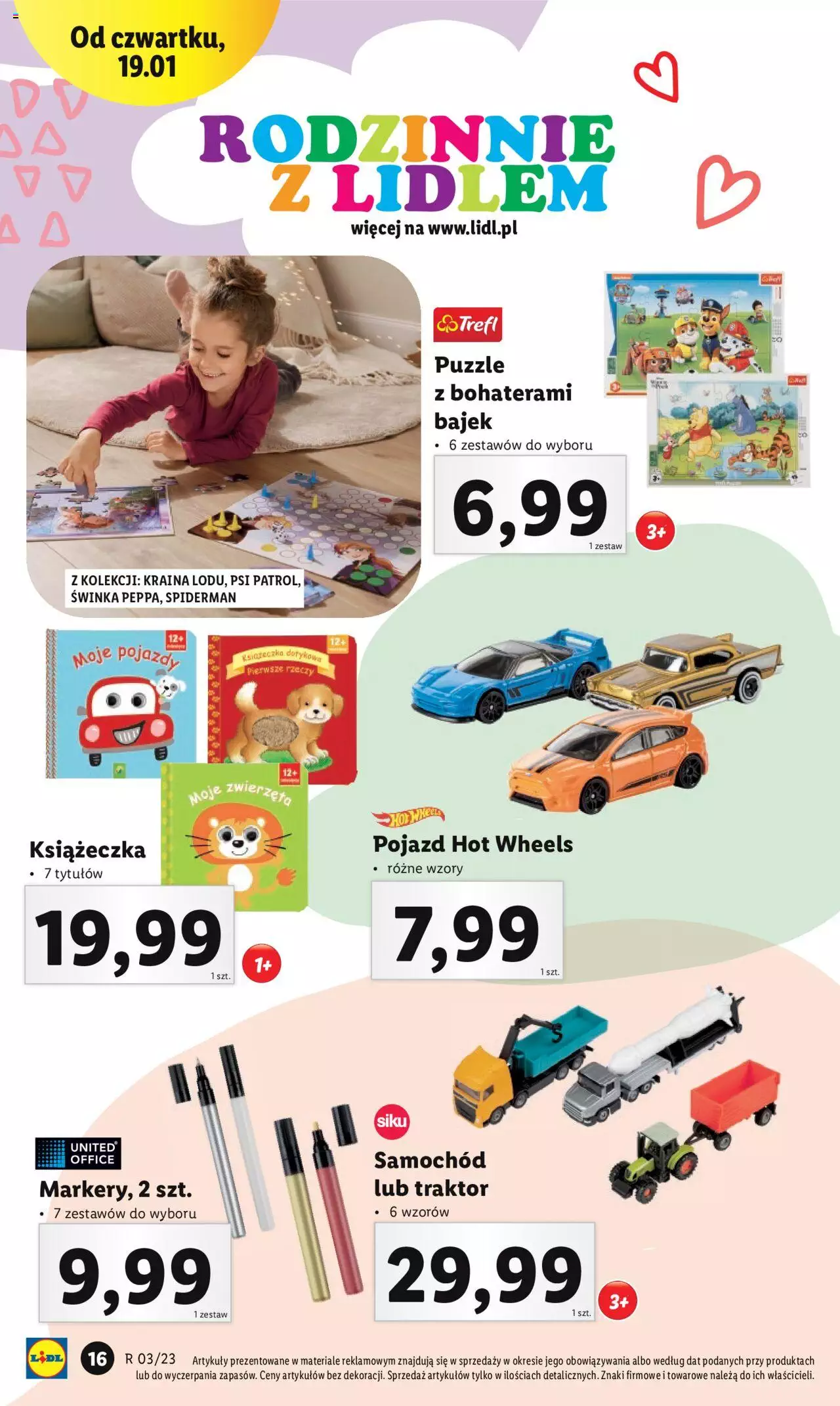 Lidl Katalog gazetka ważna od 16.01.2023 do 21.01.2023 strona 16