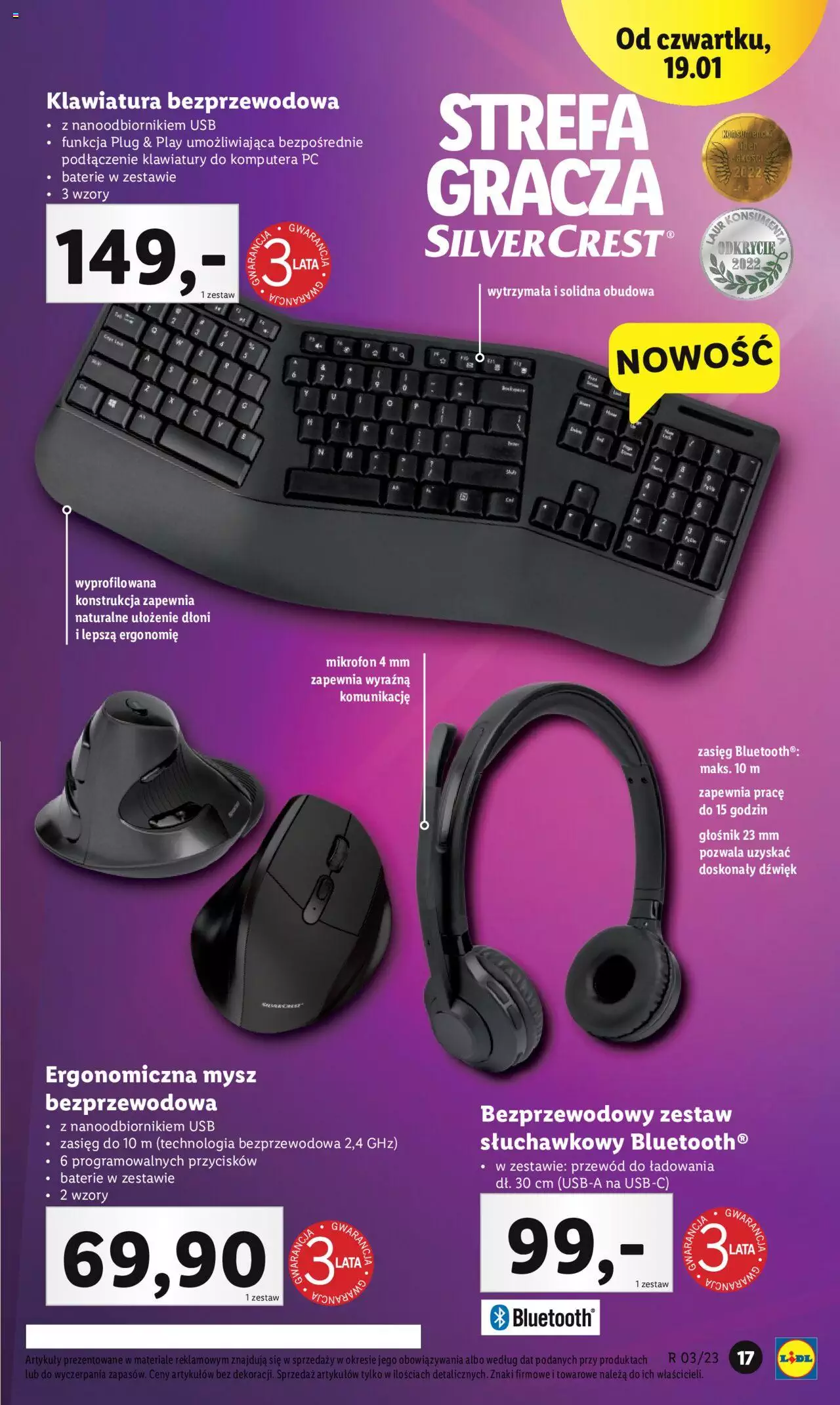 Lidl Katalog gazetka ważna od 16.01.2023 do 21.01.2023 strona 19