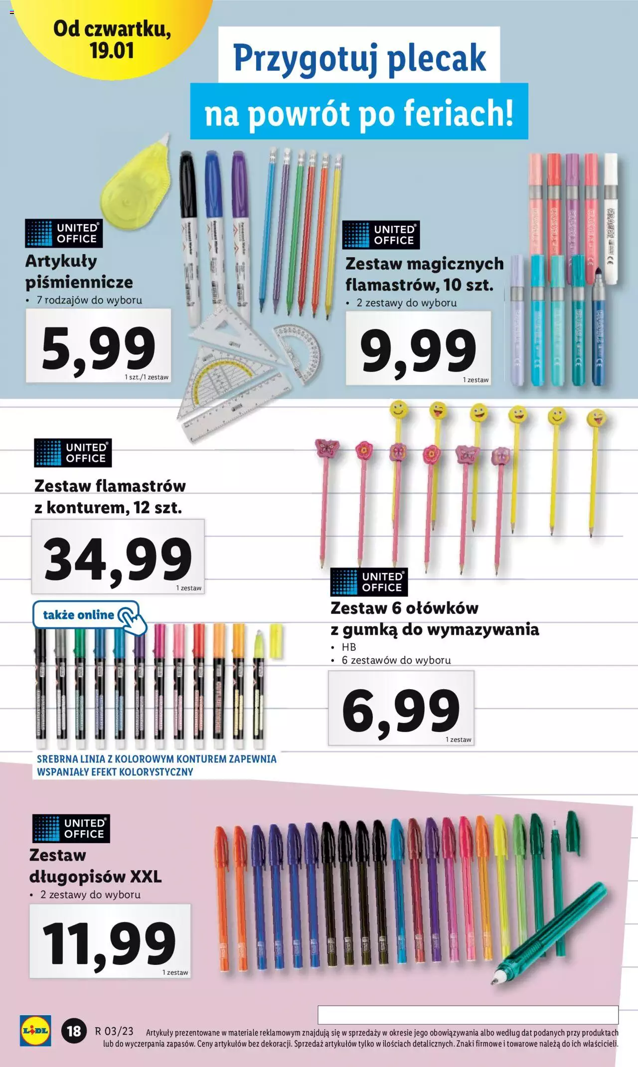Lidl Katalog gazetka ważna od 16.01.2023 do 21.01.2023 strona 20