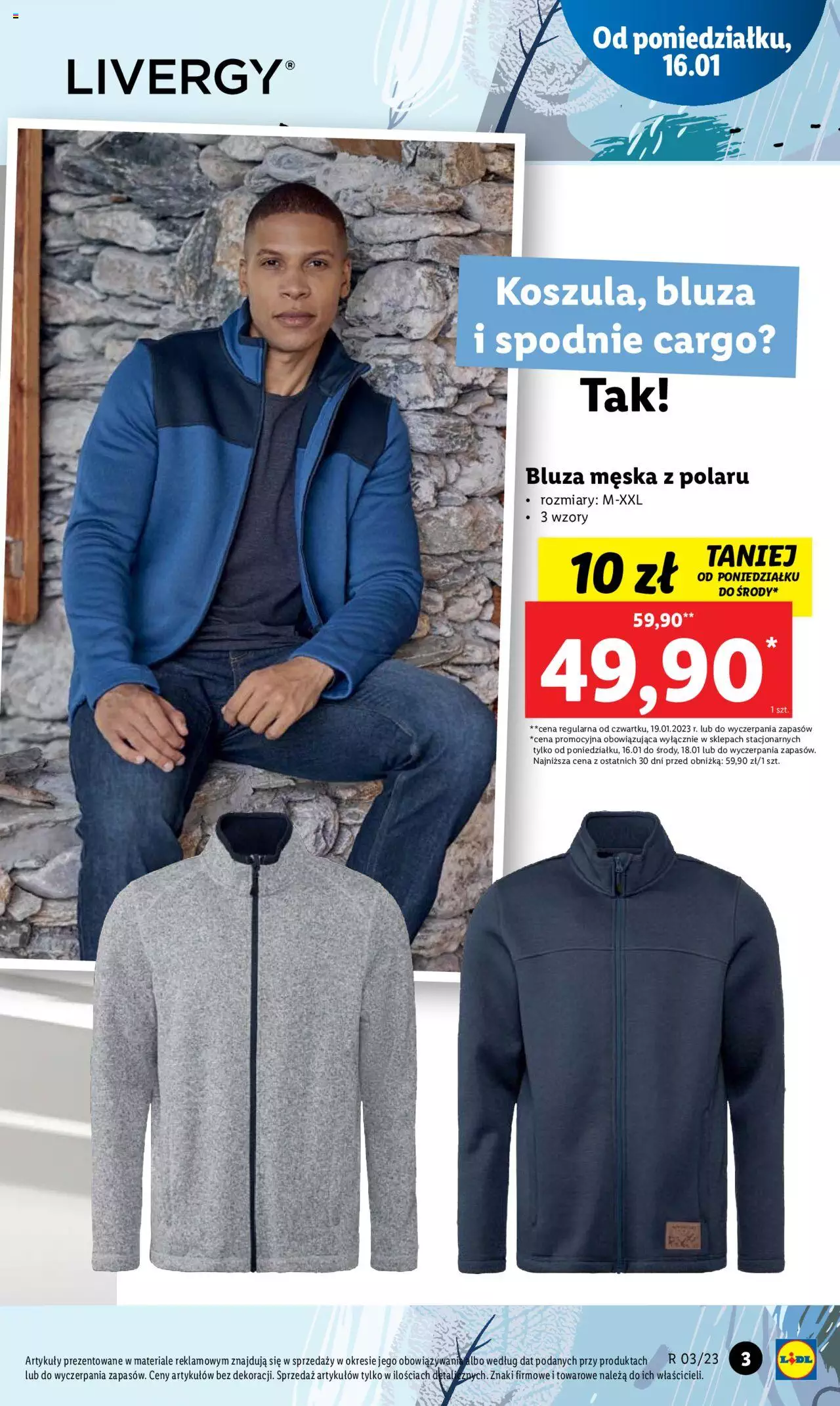 Lidl Katalog gazetka ważna od 16.01.2023 do 21.01.2023 strona 3