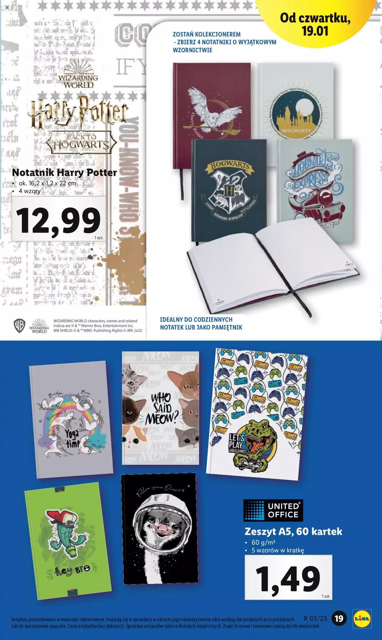 Lidl Katalog gazetka ważna od 16.01.2023 do 21.01.2023 strona 21