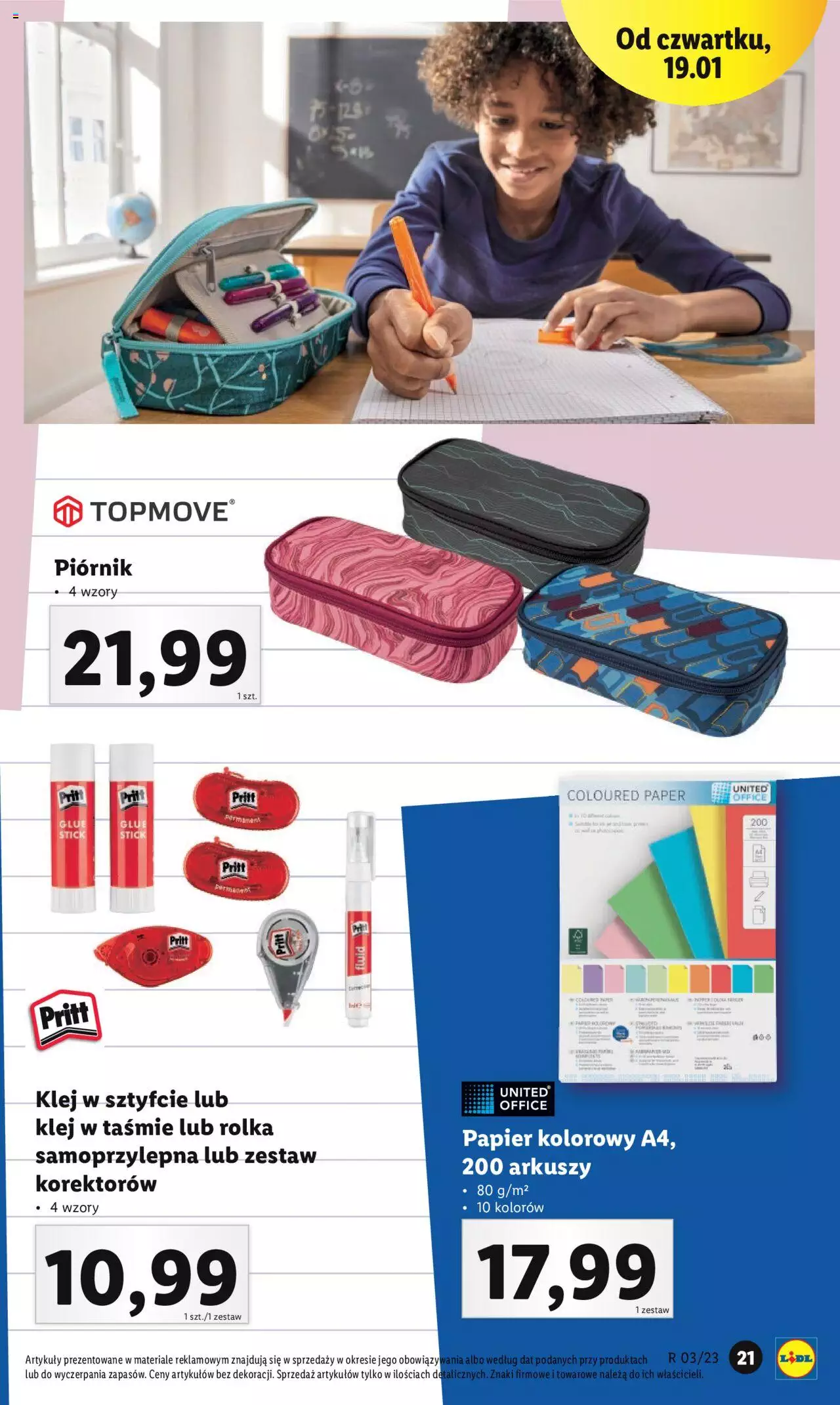 Lidl Katalog gazetka ważna od 16.01.2023 do 21.01.2023 strona 23