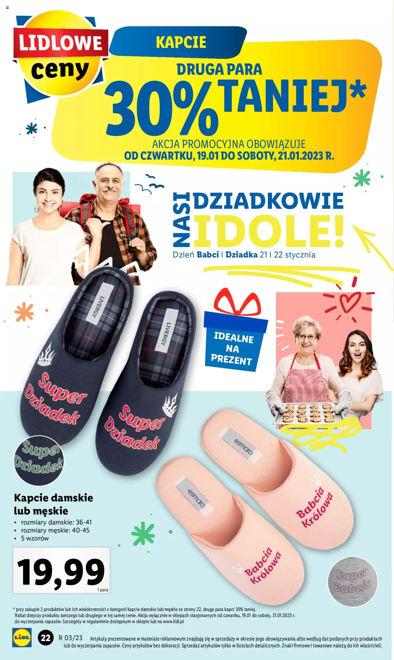 Lidl Katalog gazetka ważna od 16.01.2023 do 21.01.2023 strona 24
