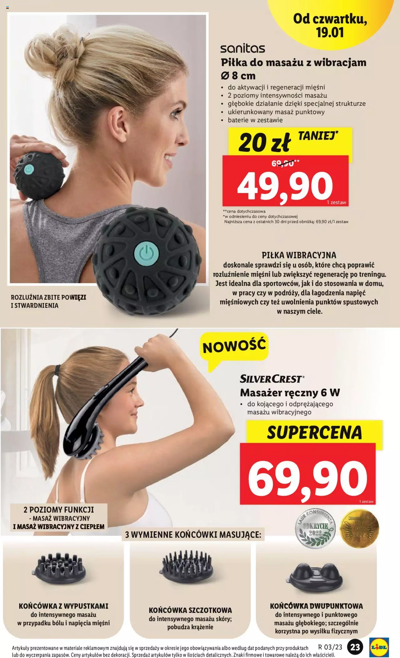 Lidl Katalog gazetka ważna od 16.01.2023 do 21.01.2023 strona 25