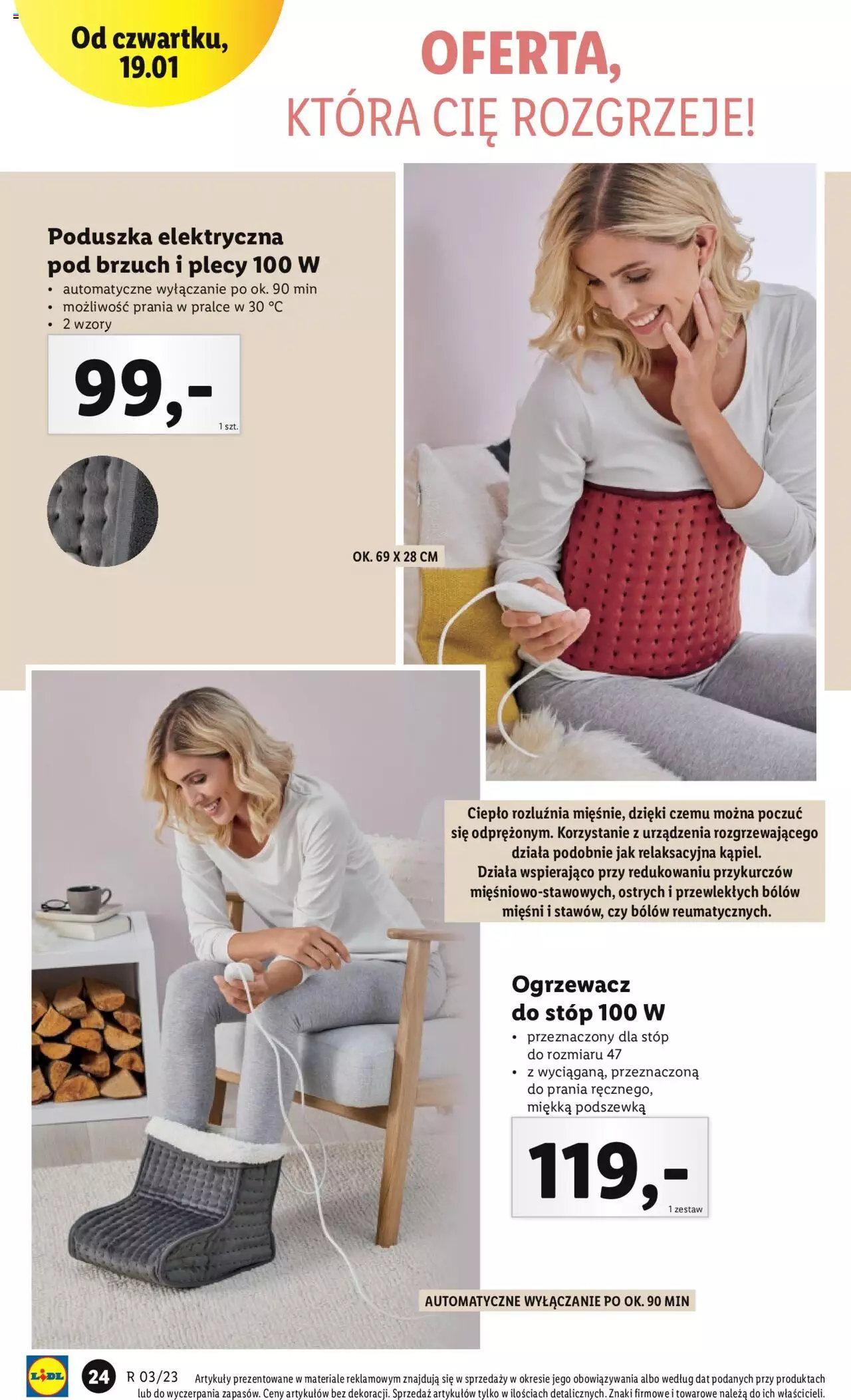 Lidl Katalog gazetka ważna od 16.01.2023 do 21.01.2023 strona 26