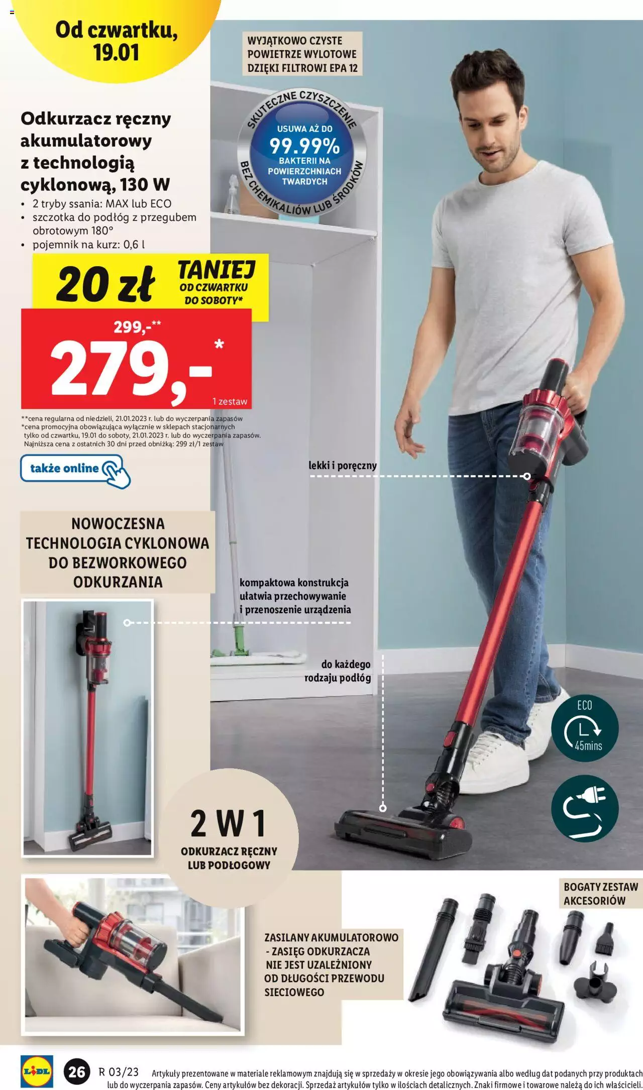Lidl Katalog gazetka ważna od 16.01.2023 do 21.01.2023 strona 28