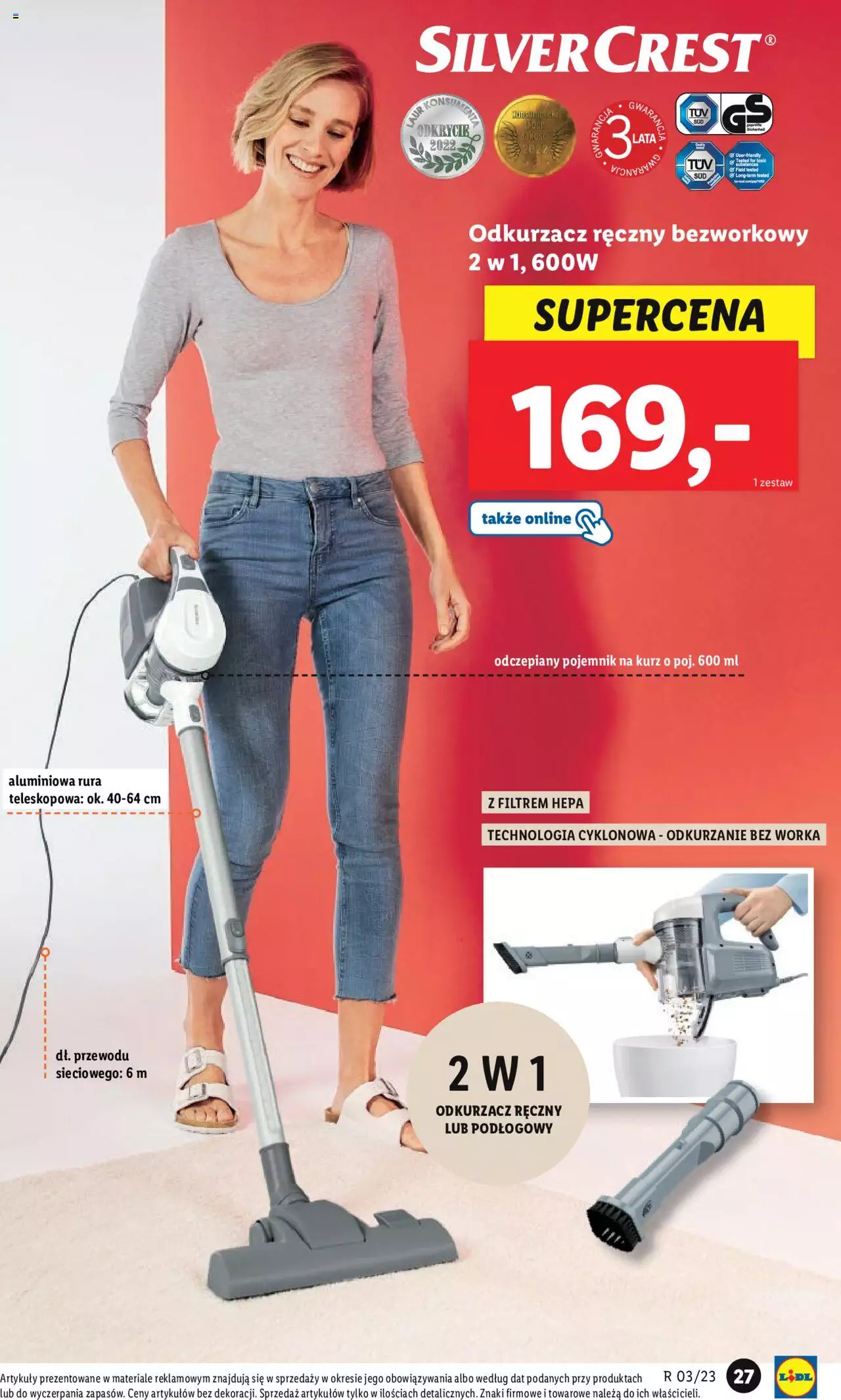 Lidl Katalog gazetka ważna od 16.01.2023 do 21.01.2023 strona 29