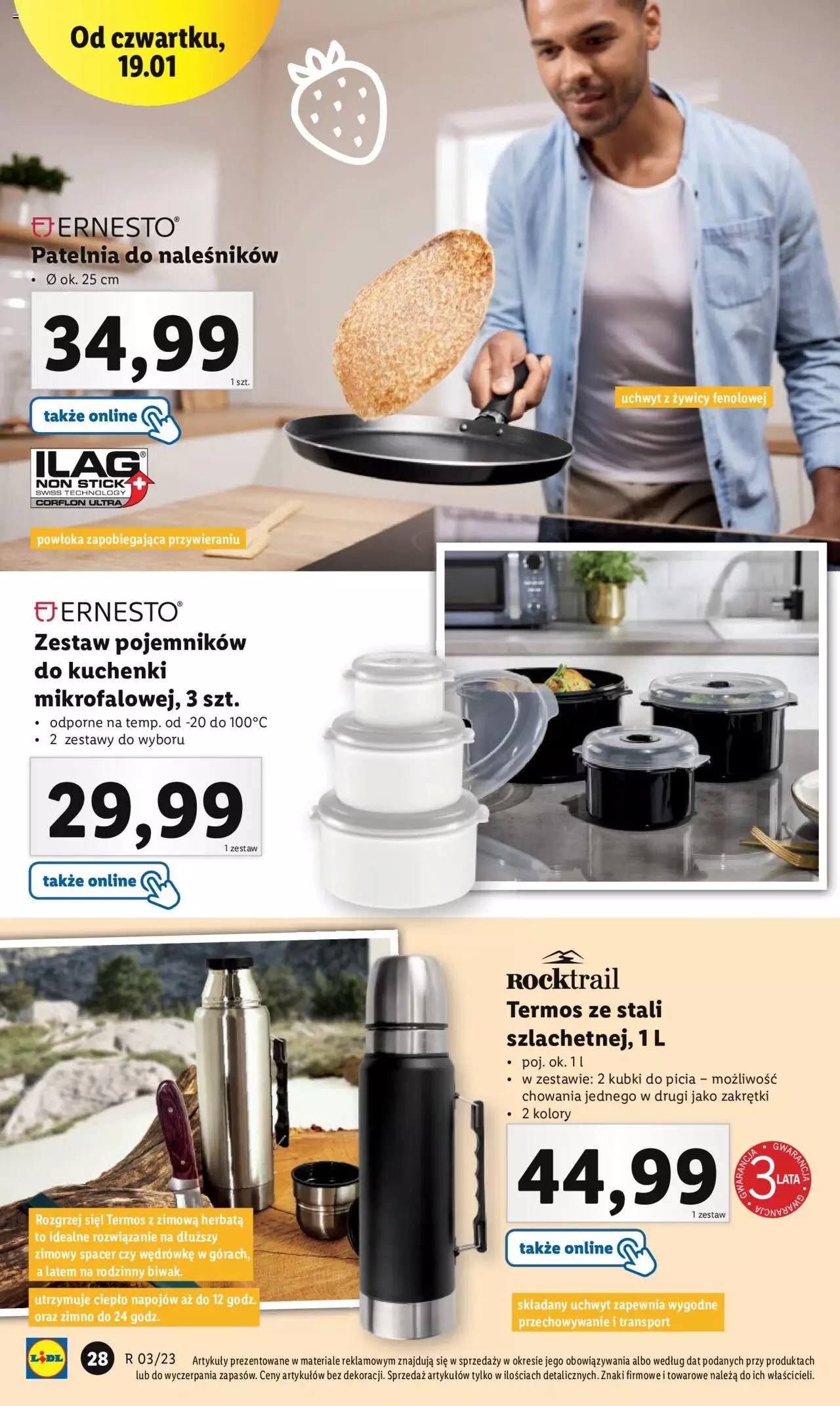 Lidl Katalog gazetka ważna od 16.01.2023 do 21.01.2023 strona 30