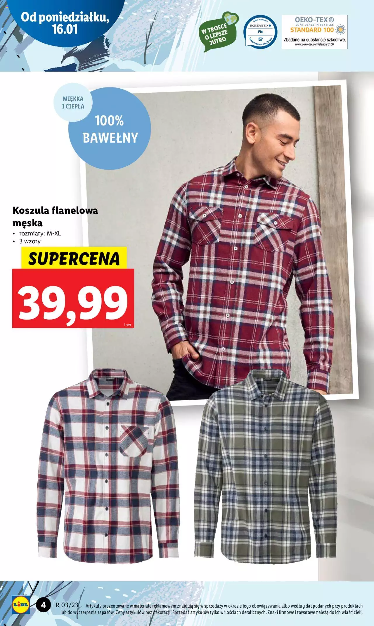 Lidl Katalog gazetka ważna od 16.01.2023 do 21.01.2023 strona 4