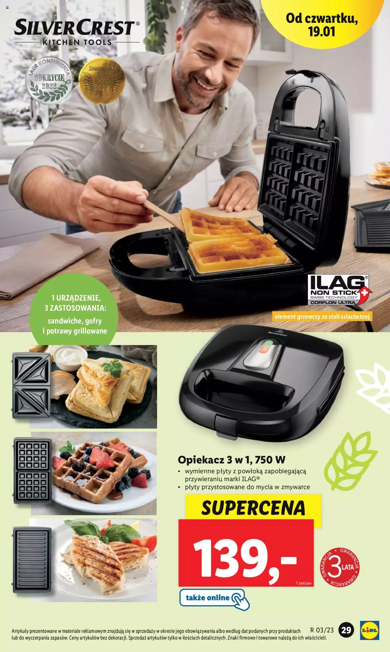 Lidl Katalog gazetka ważna od 16.01.2023 do 21.01.2023 strona 31