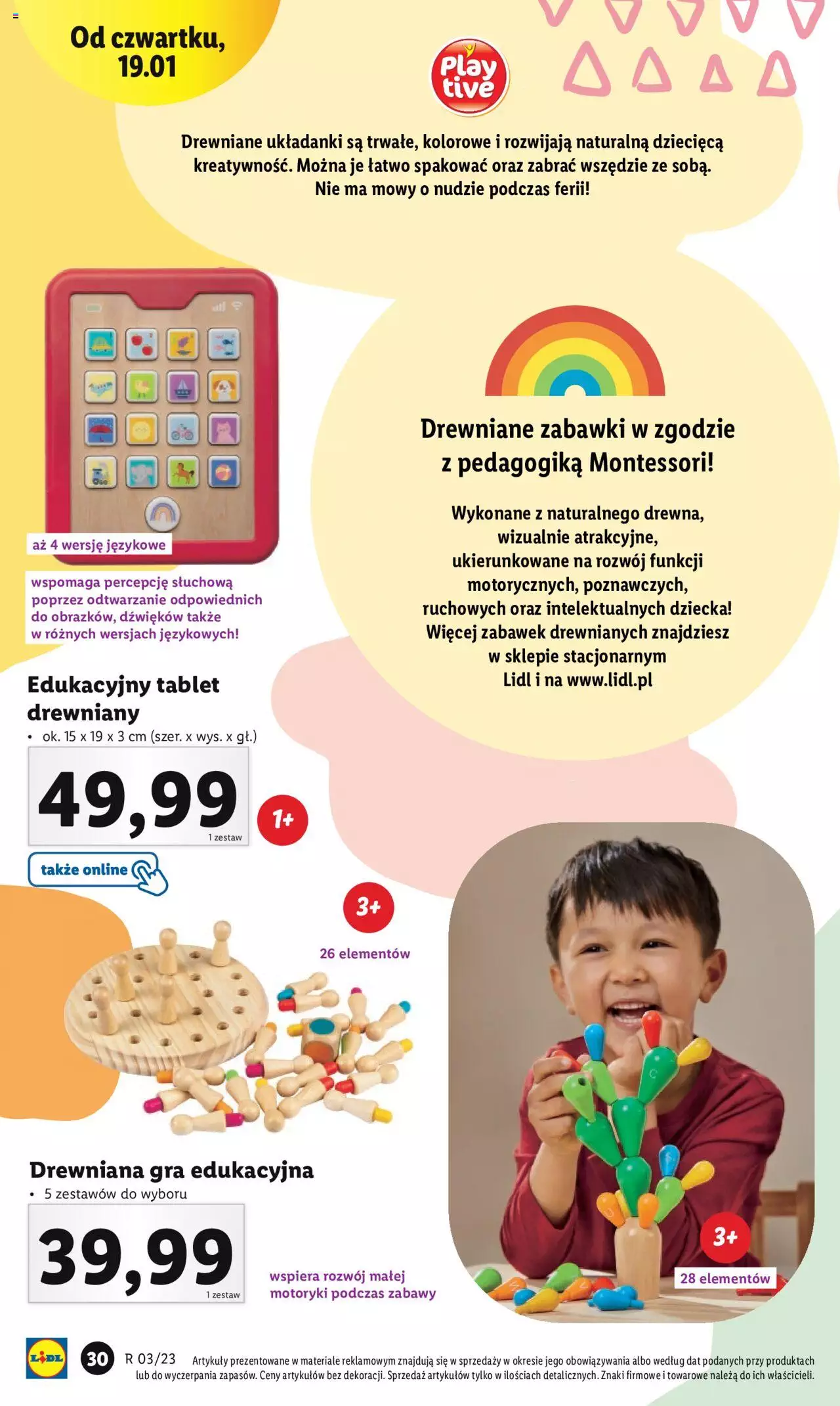 Lidl Katalog gazetka ważna od 16.01.2023 do 21.01.2023 strona 32