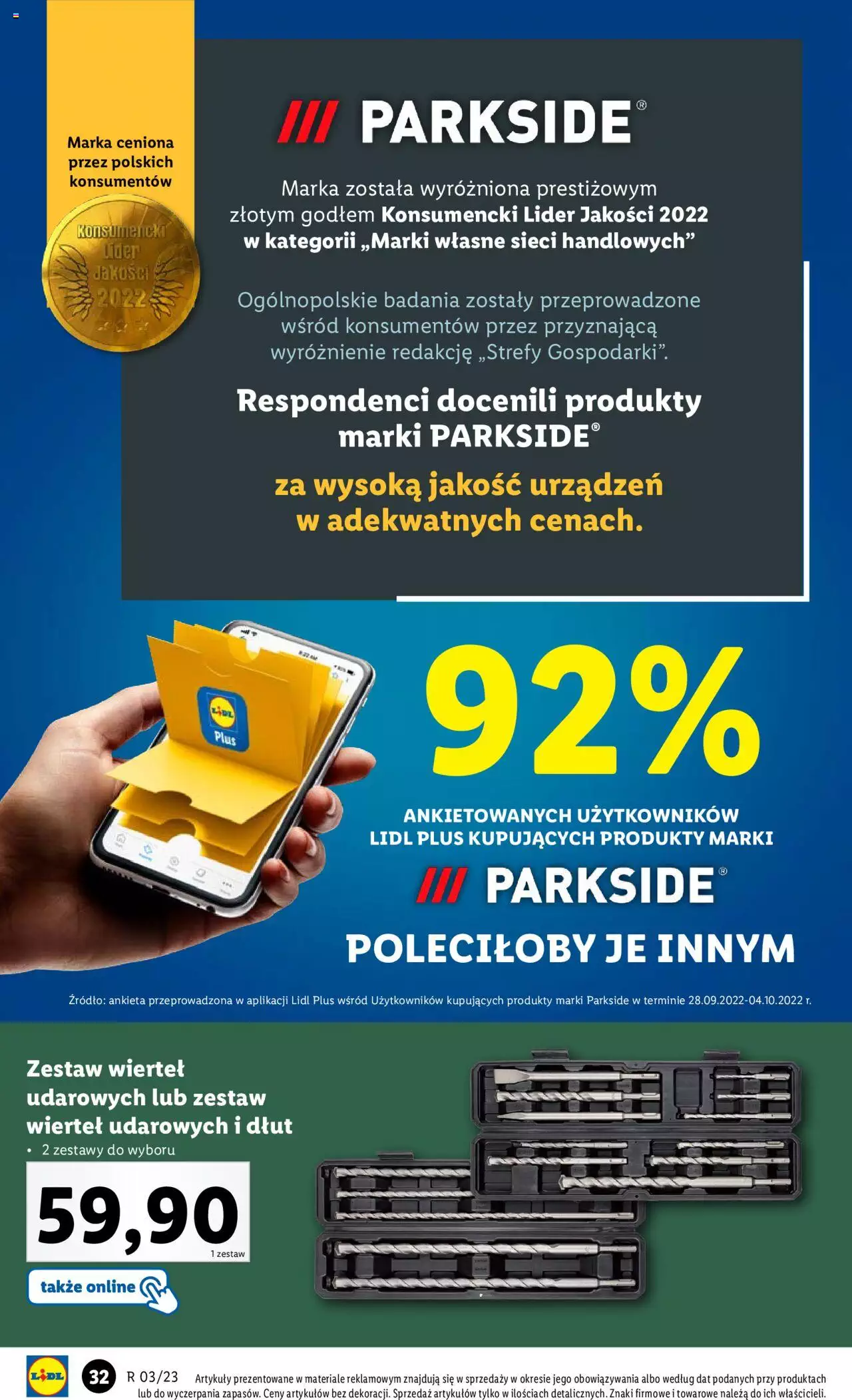 Lidl Katalog gazetka ważna od 16.01.2023 do 21.01.2023 strona 34