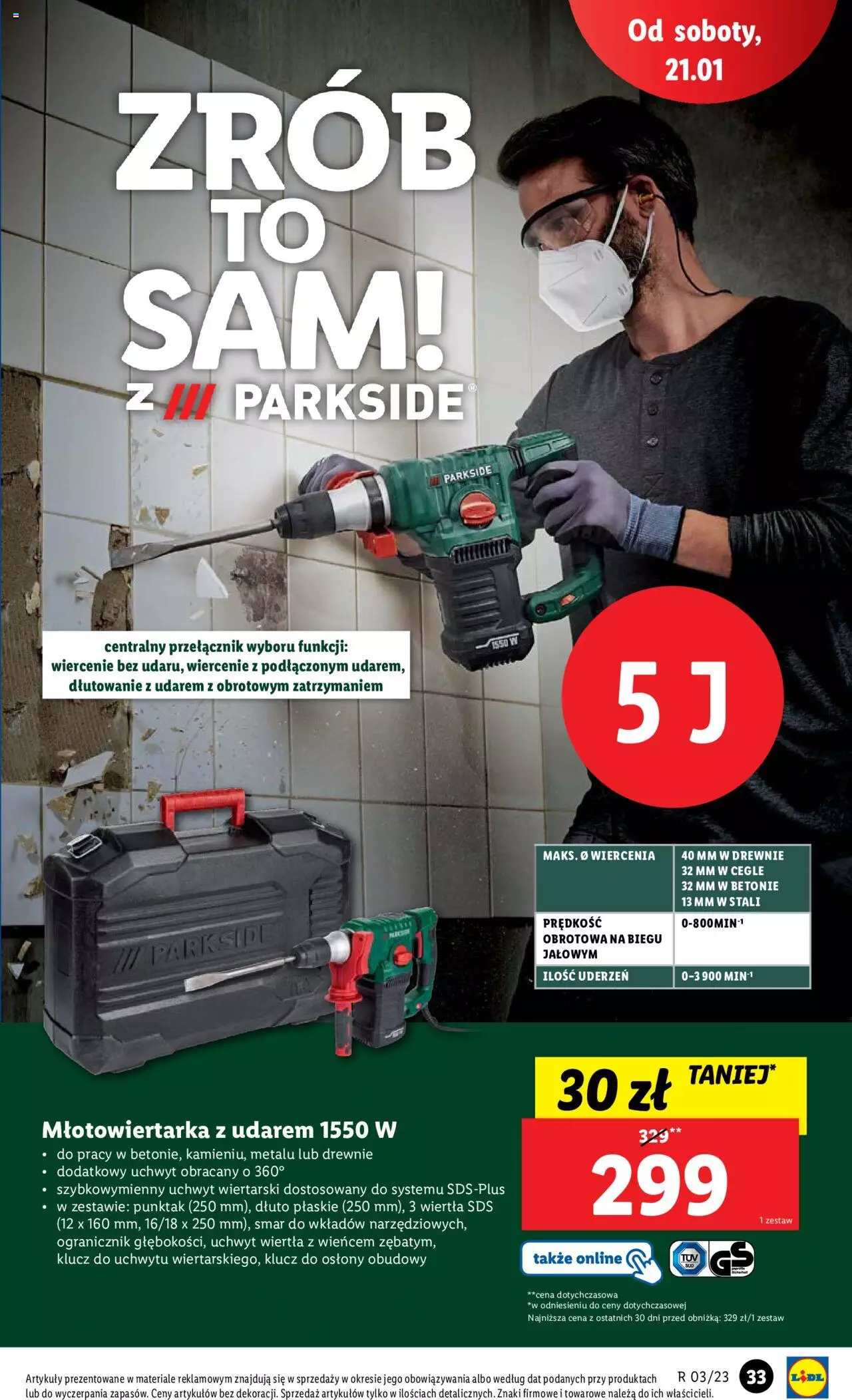Lidl Katalog gazetka ważna od 16.01.2023 do 21.01.2023 strona 35