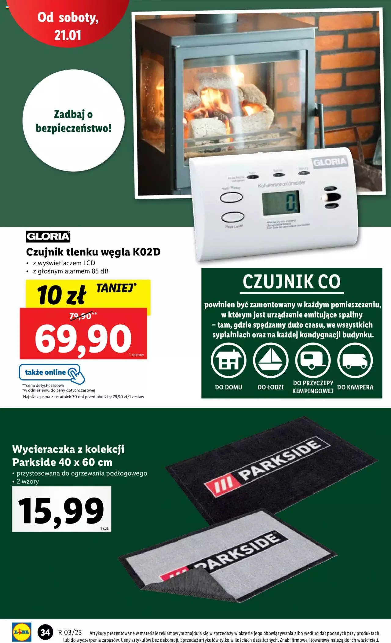 Lidl Katalog gazetka ważna od 16.01.2023 do 21.01.2023 strona 36