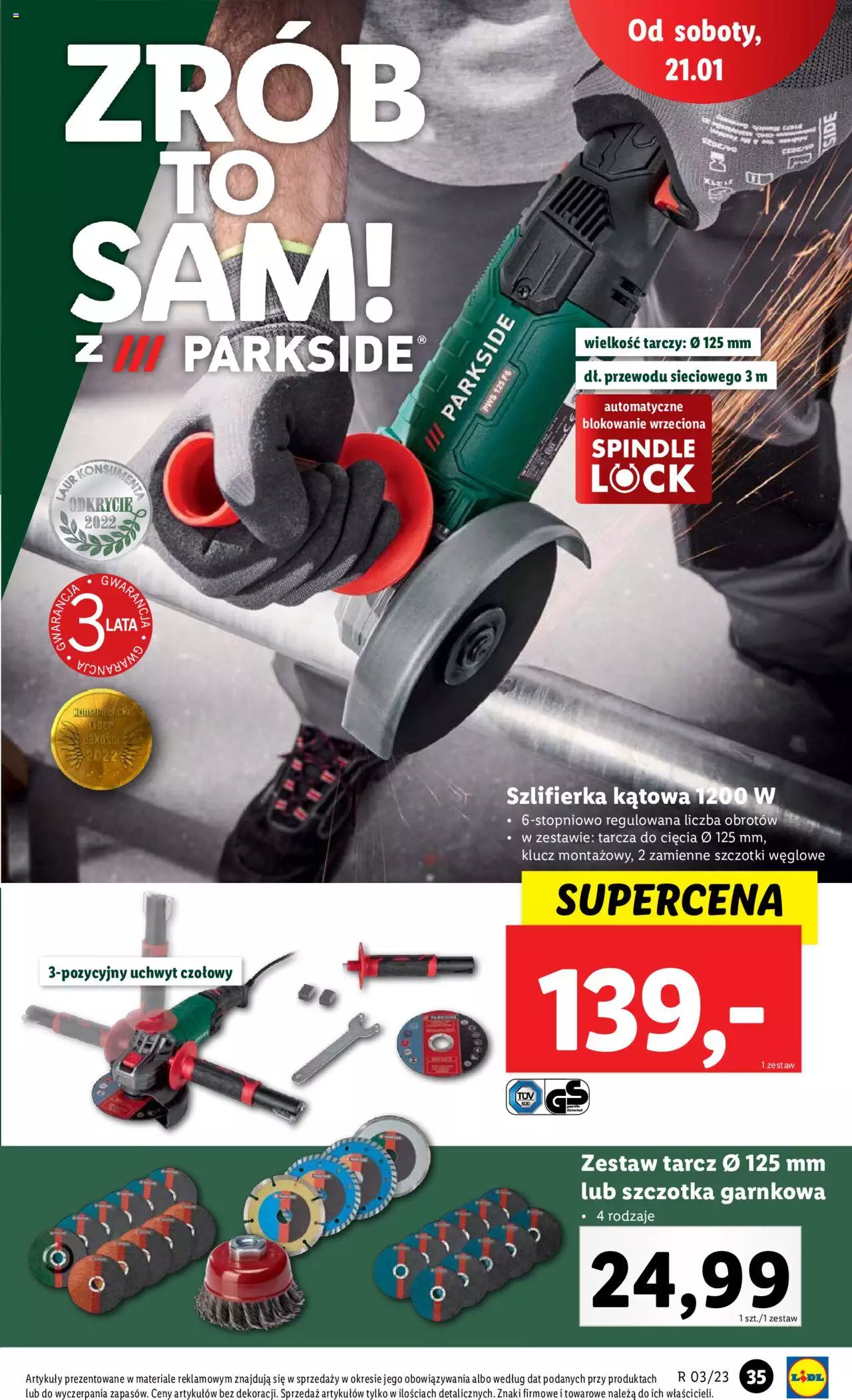 Lidl Katalog gazetka ważna od 16.01.2023 do 21.01.2023 strona 37