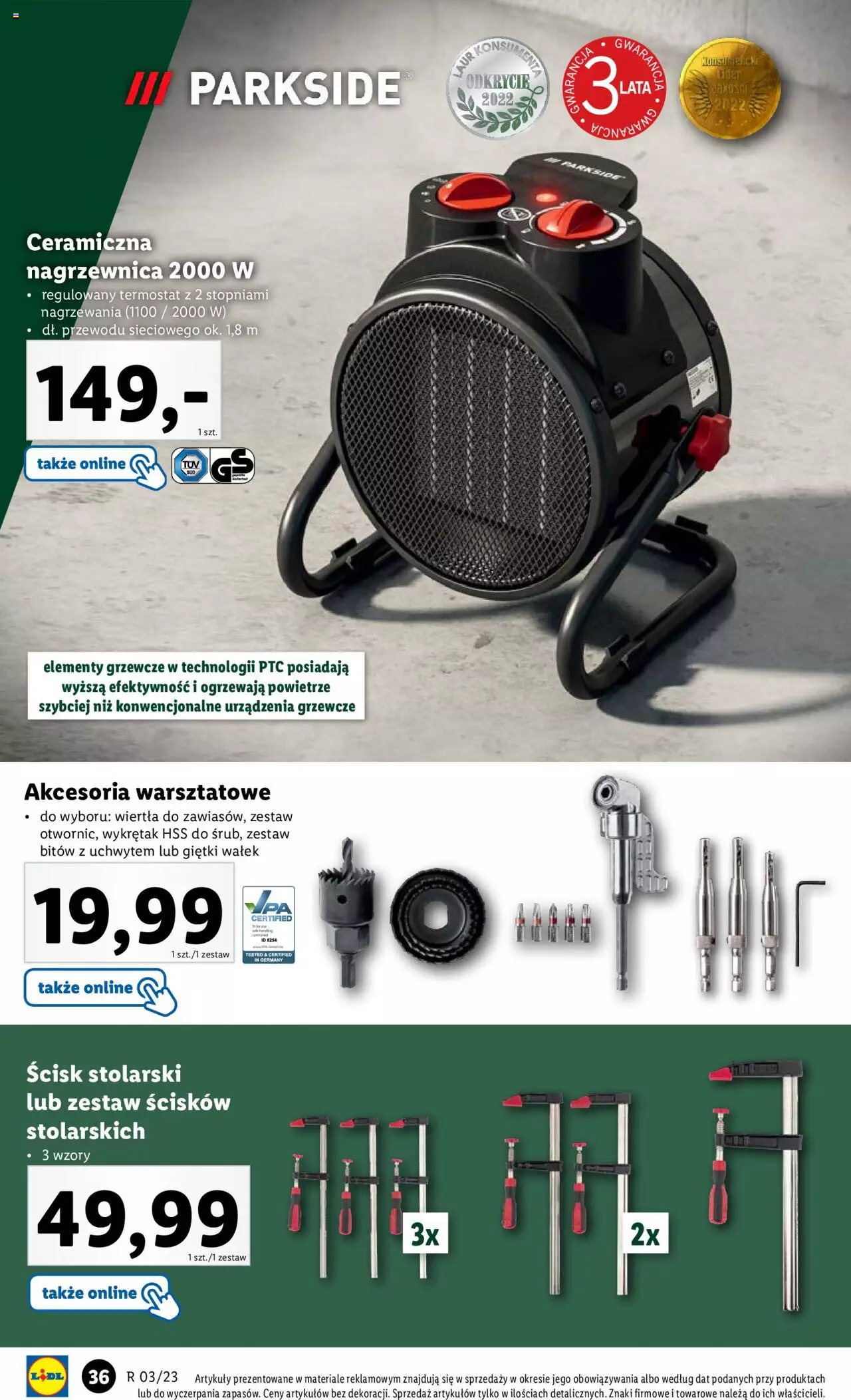 Lidl Katalog gazetka ważna od 16.01.2023 do 21.01.2023 strona 38