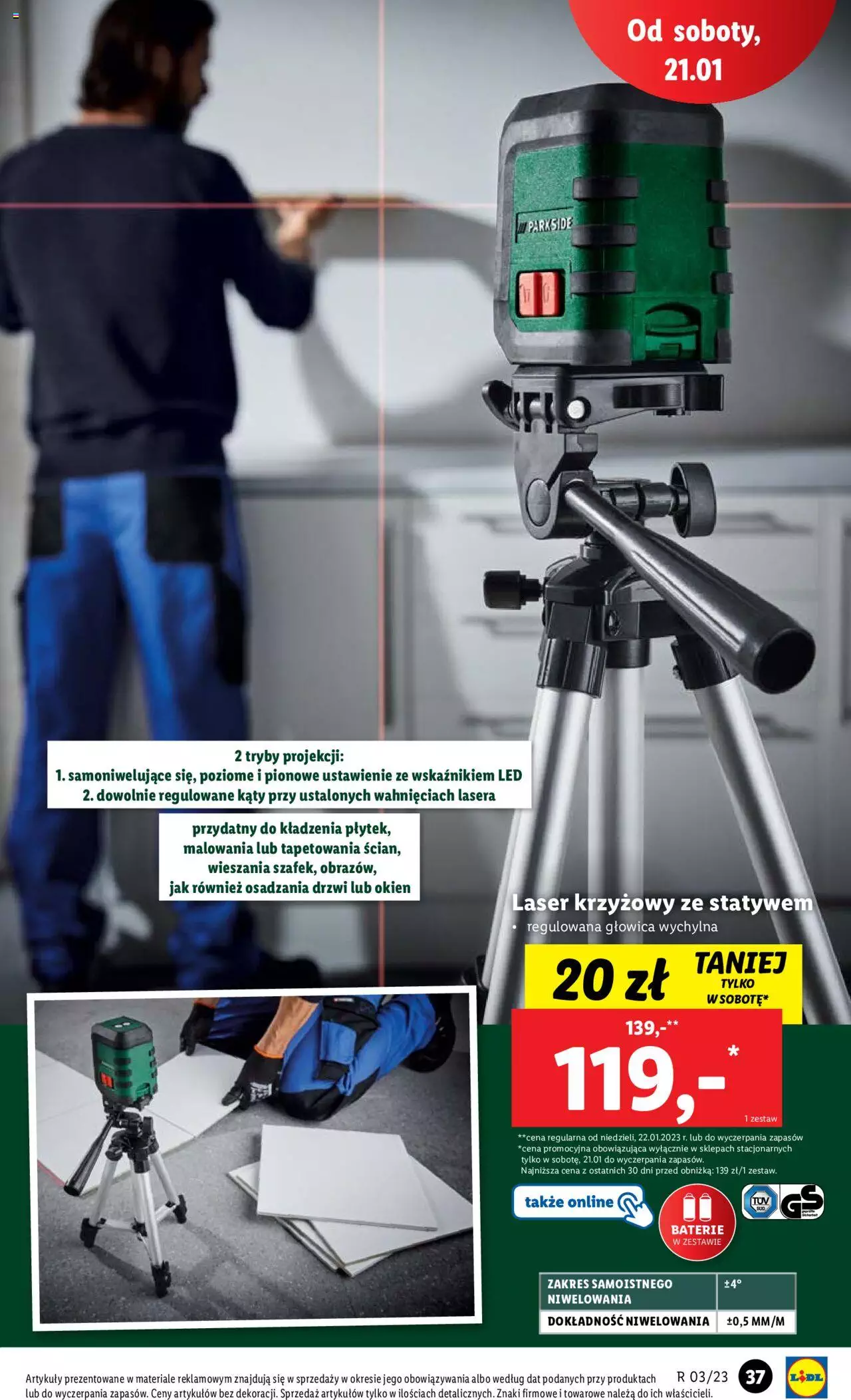 Lidl Katalog gazetka ważna od 16.01.2023 do 21.01.2023 strona 39