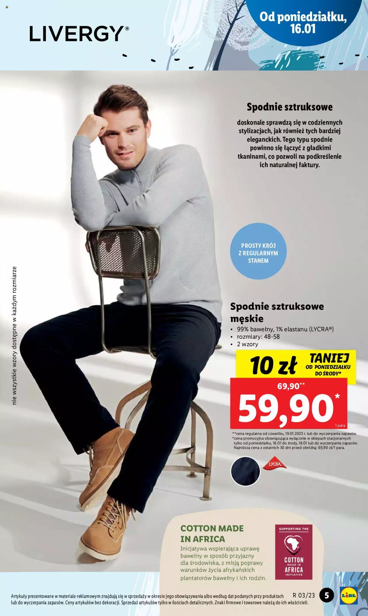 Lidl Katalog gazetka ważna od 16.01.2023 do 21.01.2023 strona 5