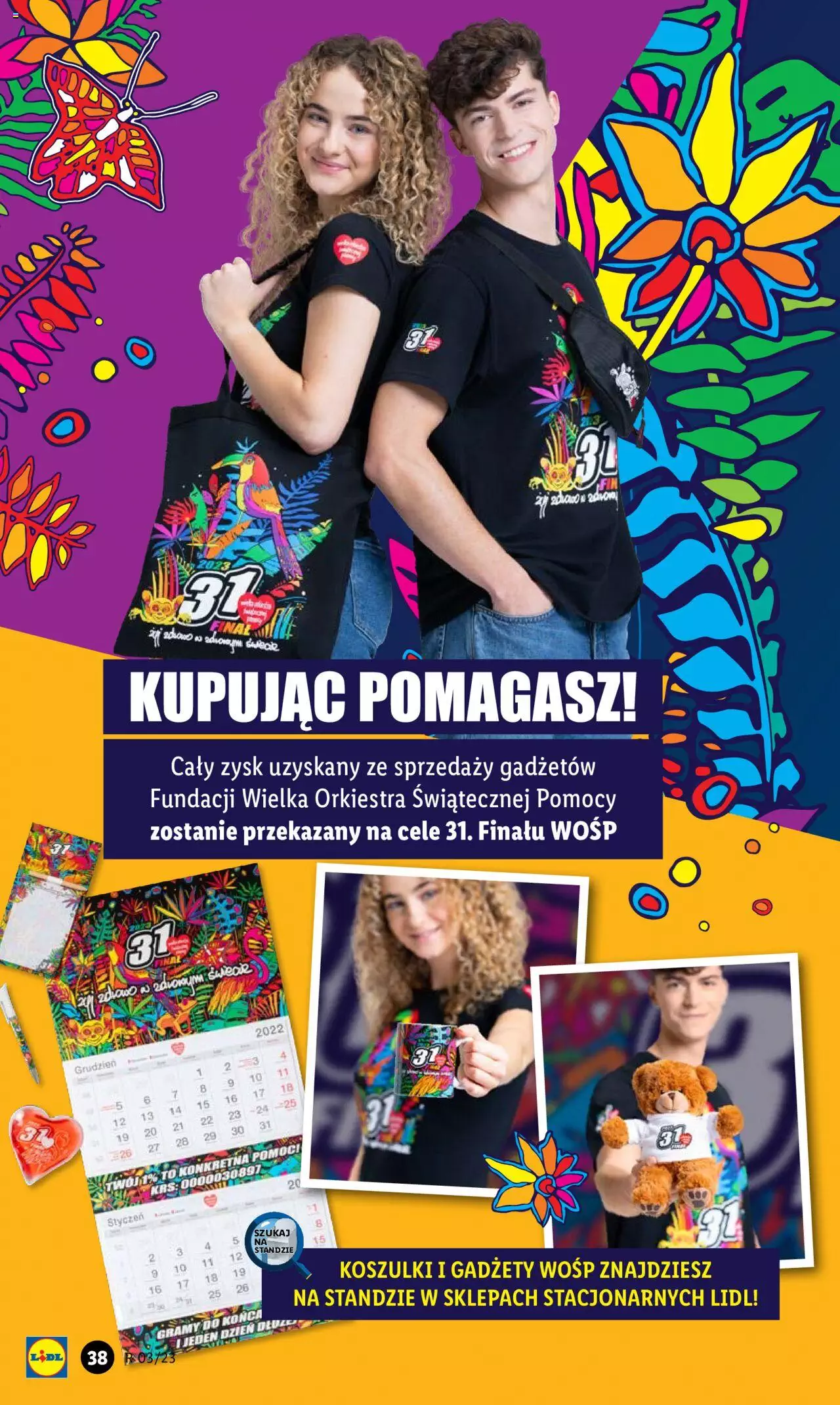 Lidl Katalog gazetka ważna od 16.01.2023 do 21.01.2023 strona 43