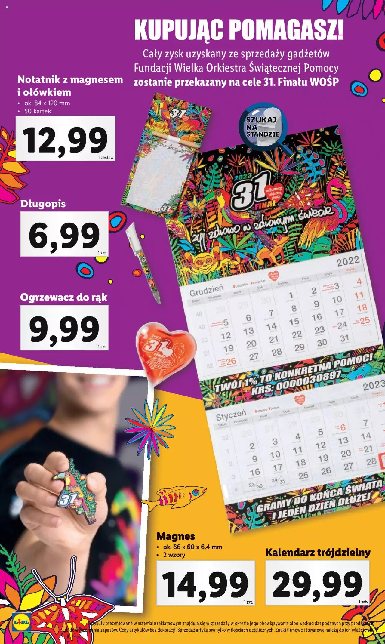 Lidl Katalog gazetka ważna od 16.01.2023 do 21.01.2023 strona 46
