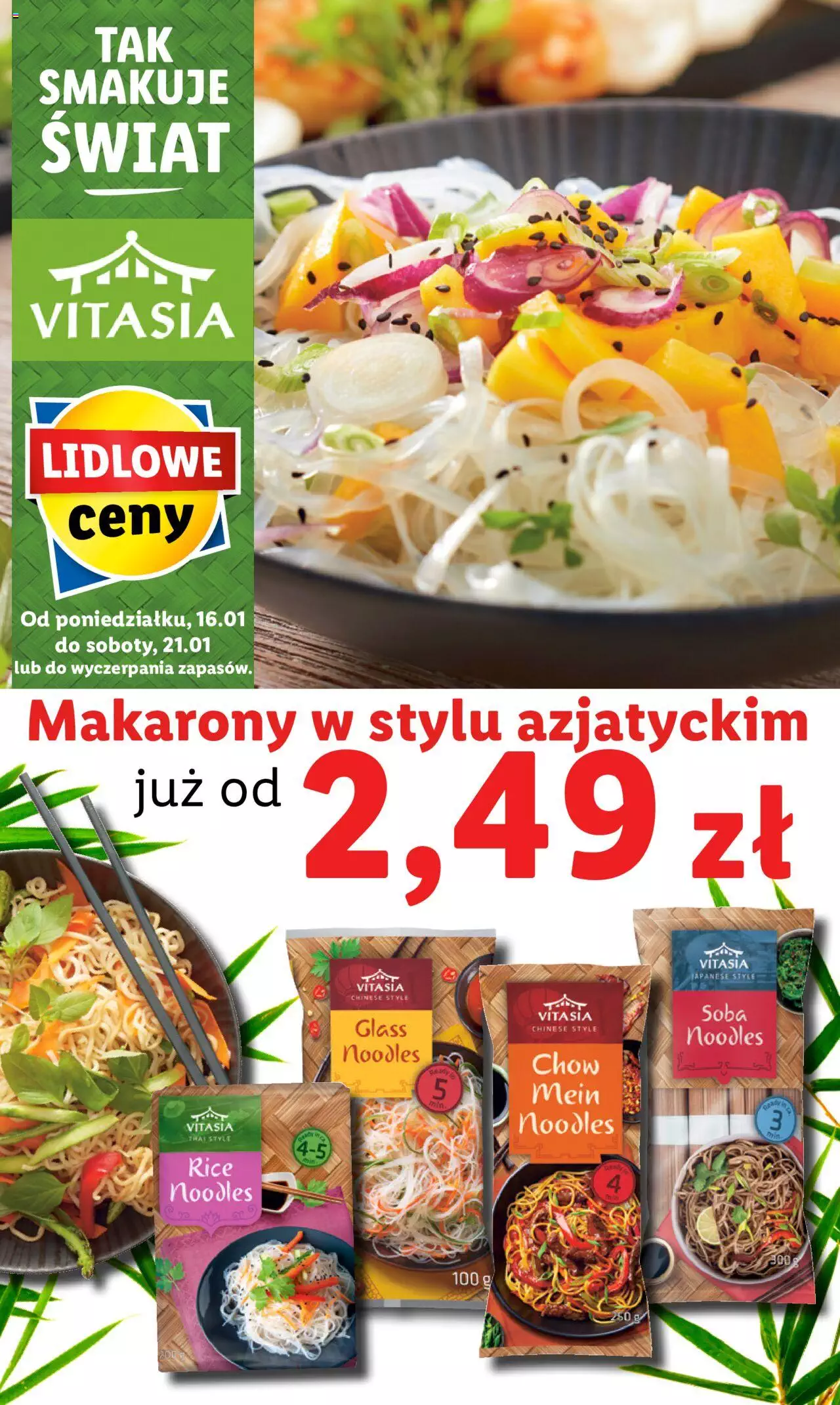 Lidl Katalog gazetka ważna od 16.01.2023 do 21.01.2023 strona 50