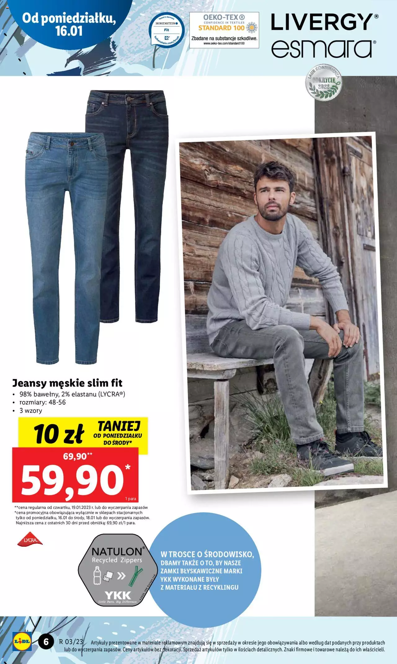 Lidl Katalog gazetka ważna od 16.01.2023 do 21.01.2023 strona 6