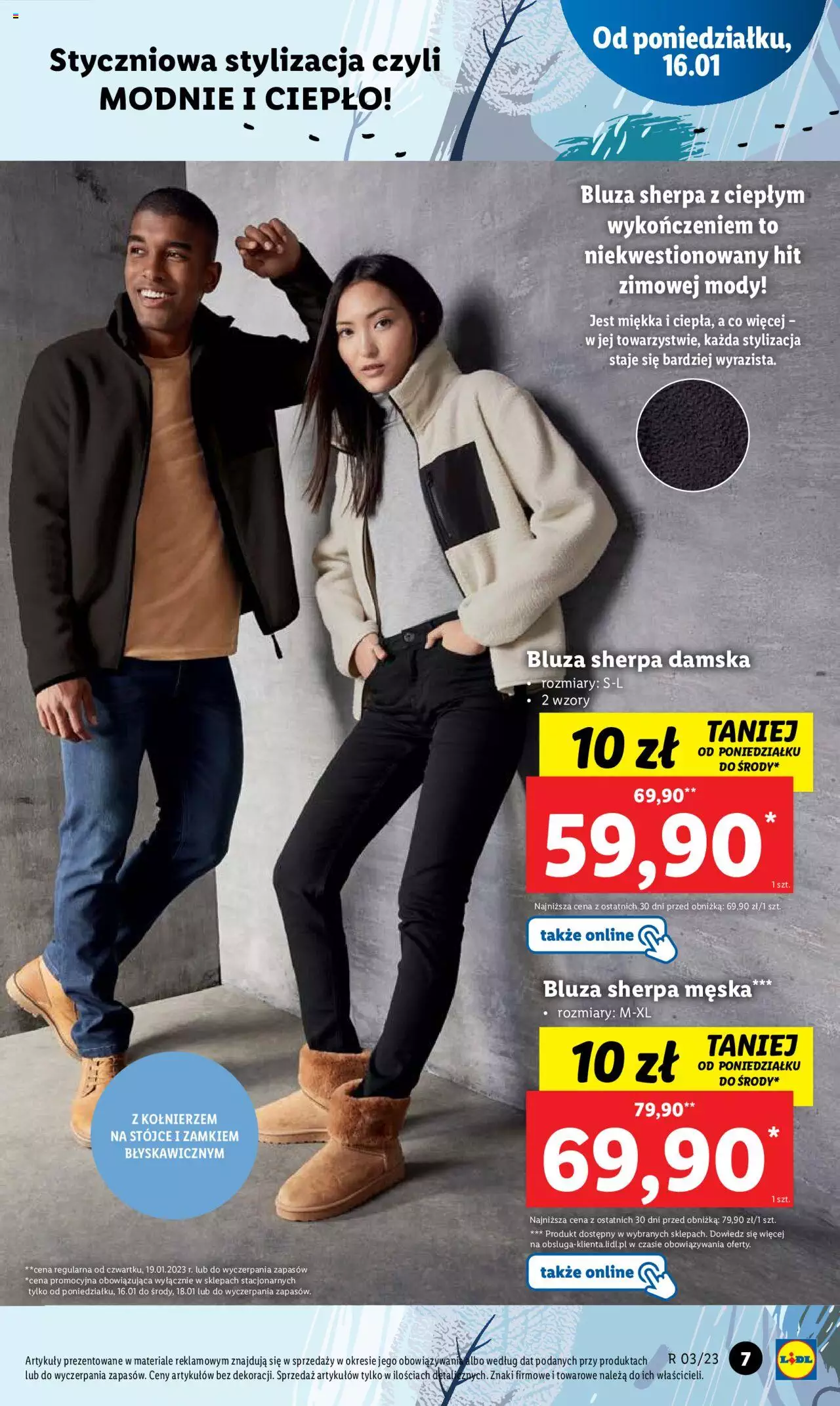 Lidl Katalog gazetka ważna od 16.01.2023 do 21.01.2023 strona 7