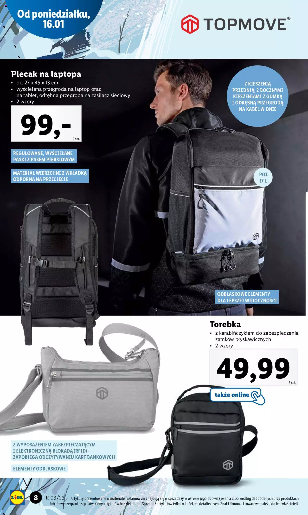 Lidl Katalog gazetka ważna od 16.01.2023 do 21.01.2023 strona 8