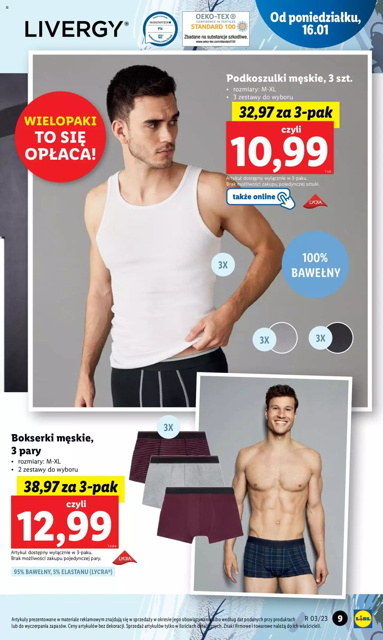 Lidl Katalog gazetka ważna od 16.01.2023 do 21.01.2023 strona 9