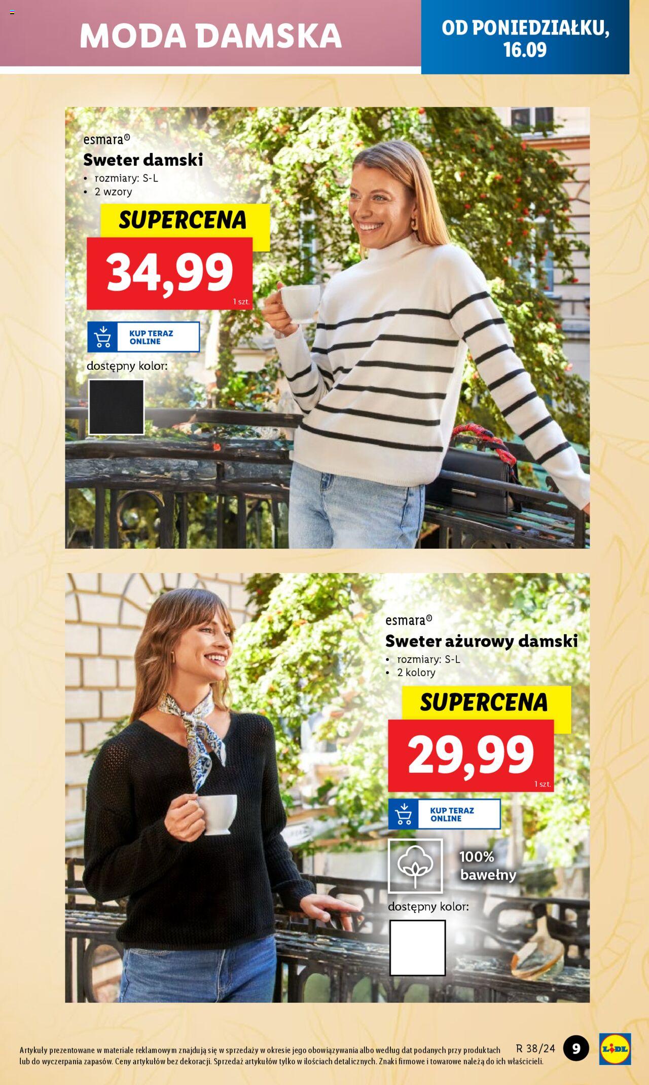 LIDL Katalog gazetka ważna od 16.09.2024 do 21.09.2024 strona 11