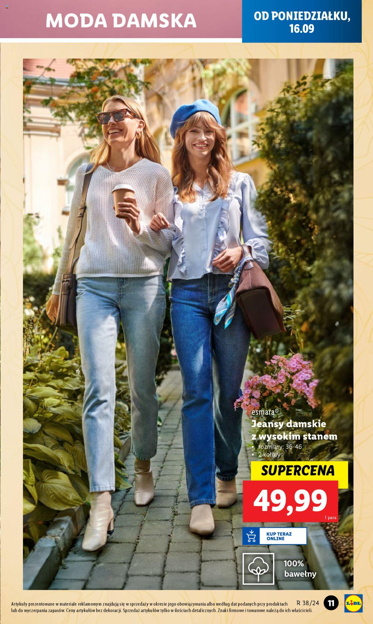 LIDL Katalog gazetka ważna od 16.09.2024 do 21.09.2024 strona 13