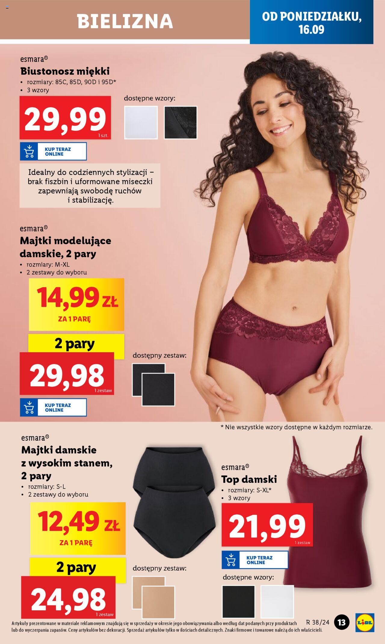 LIDL Katalog gazetka ważna od 16.09.2024 do 21.09.2024 strona 14