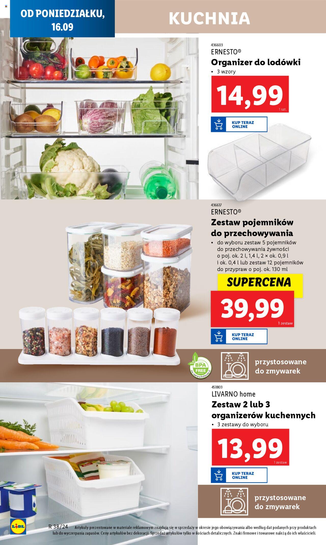 LIDL Katalog gazetka ważna od 16.09.2024 do 21.09.2024 strona 17