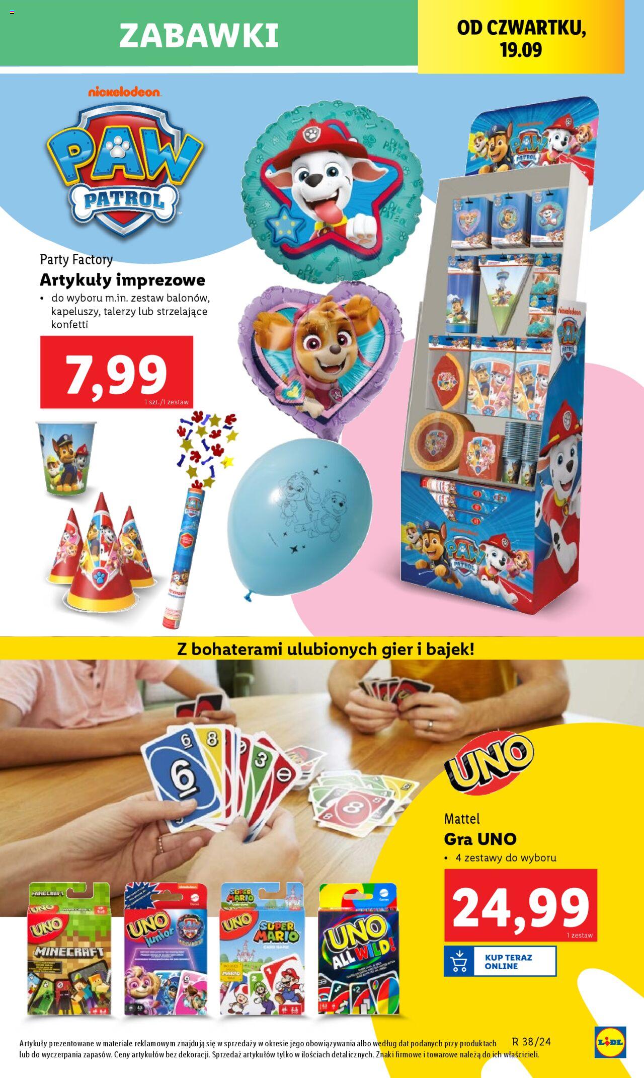 LIDL Katalog gazetka ważna od 16.09.2024 do 21.09.2024 strona 18