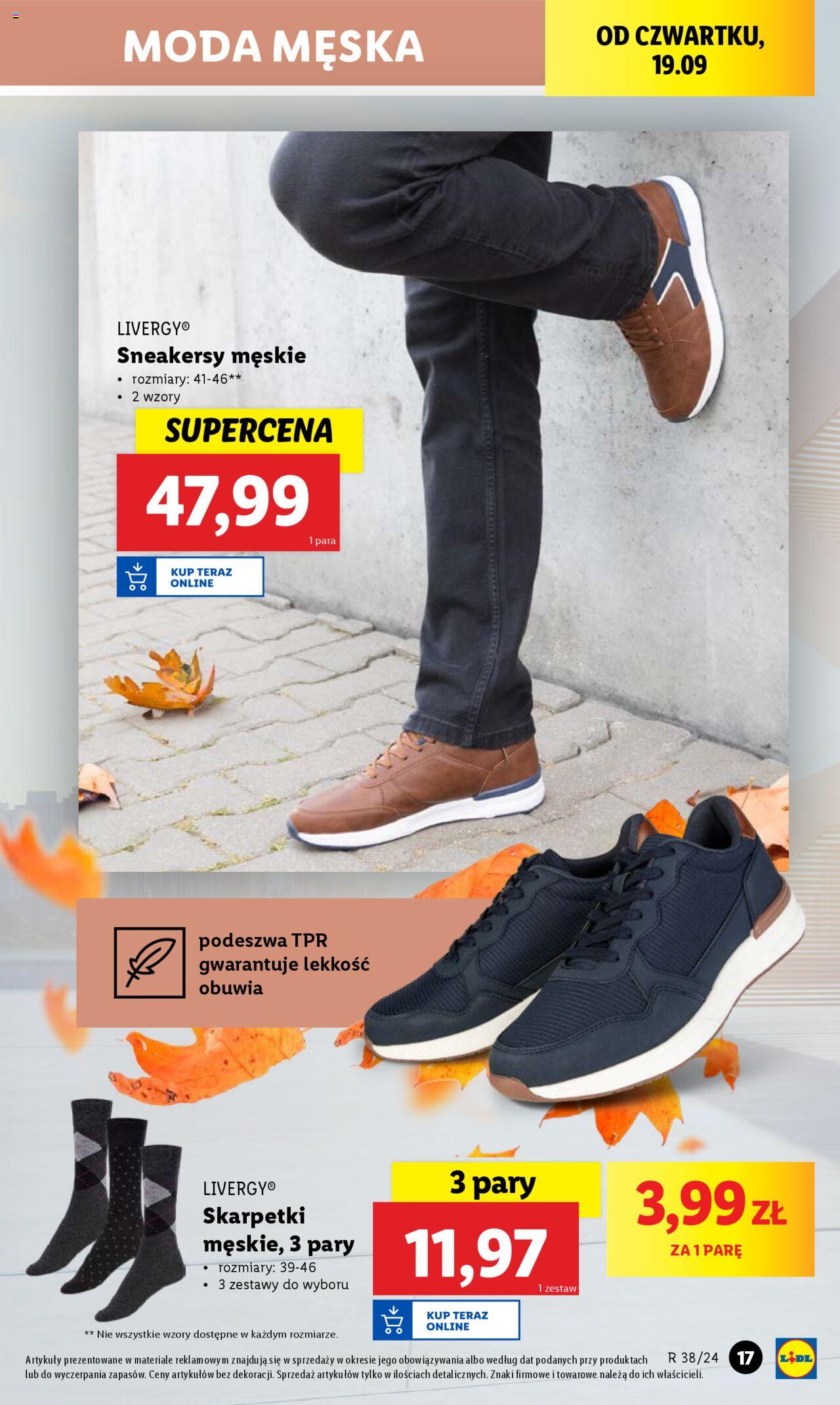 LIDL Katalog gazetka ważna od 16.09.2024 do 21.09.2024 strona 20
