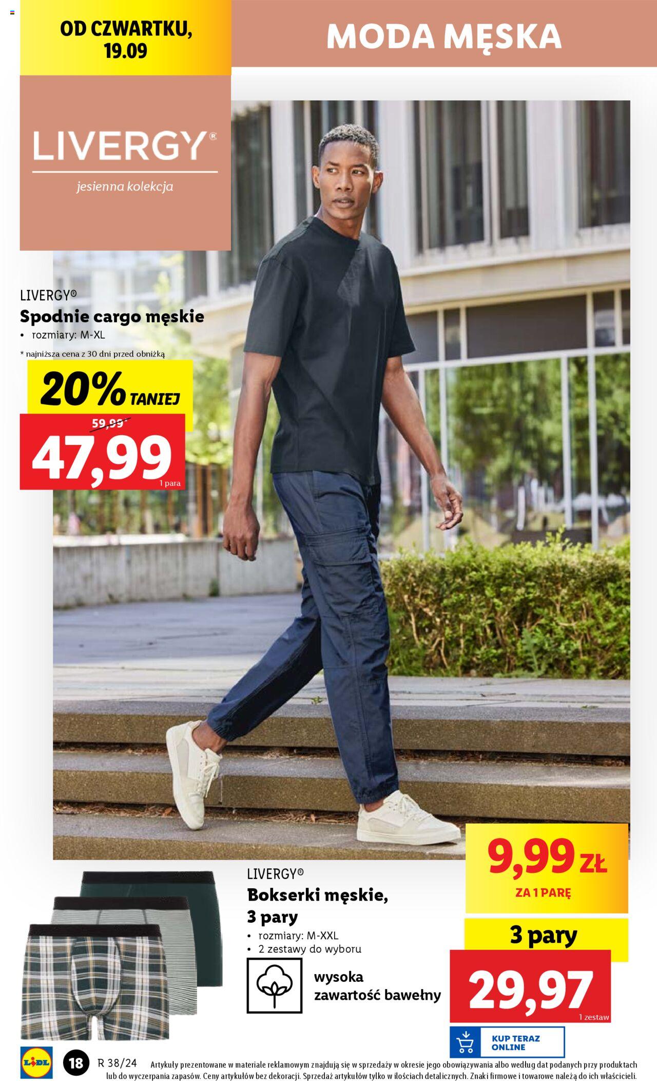 LIDL Katalog gazetka ważna od 16.09.2024 do 21.09.2024 strona 21