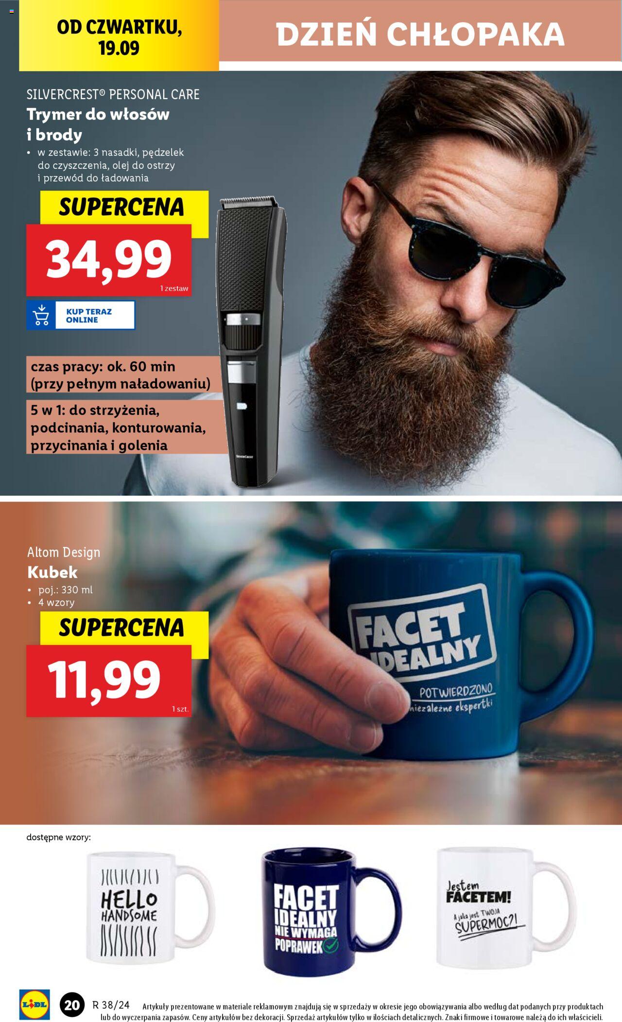 LIDL Katalog gazetka ważna od 16.09.2024 do 21.09.2024 strona 23