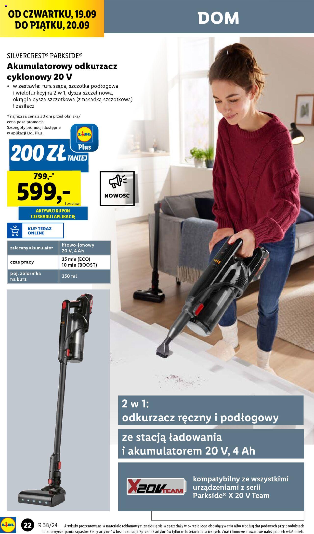 LIDL Katalog gazetka ważna od 16.09.2024 do 21.09.2024 strona 25