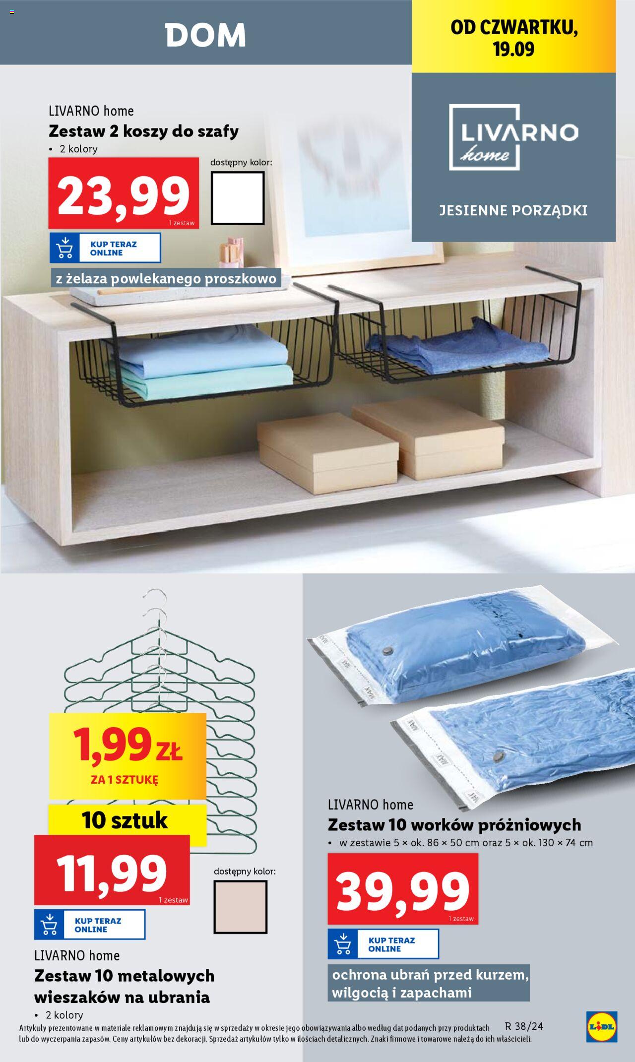 LIDL Katalog gazetka ważna od 16.09.2024 do 21.09.2024 strona 26