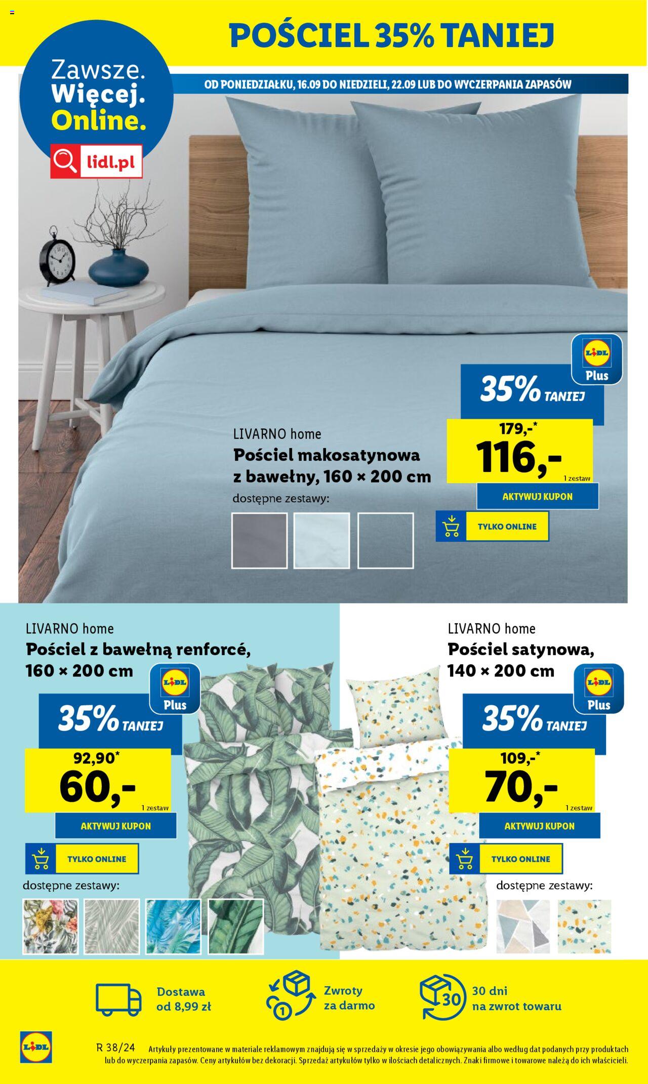 LIDL Katalog gazetka ważna od 16.09.2024 do 21.09.2024 strona 27