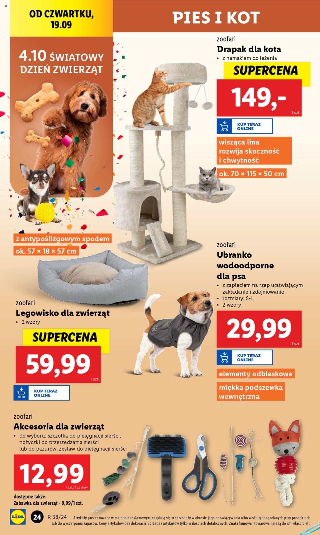 LIDL Katalog gazetka ważna od 16.09.2024 do 21.09.2024 strona 29