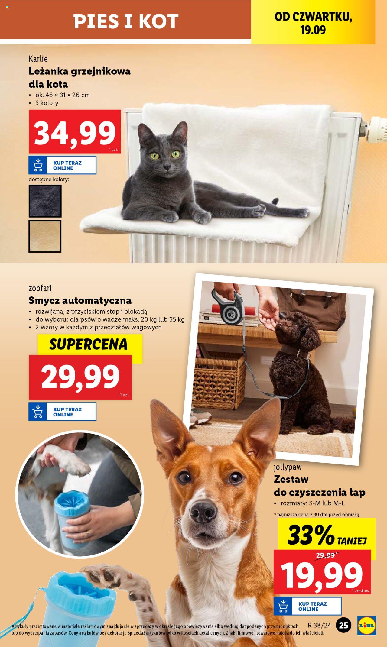 LIDL Katalog gazetka ważna od 16.09.2024 do 21.09.2024 strona 30