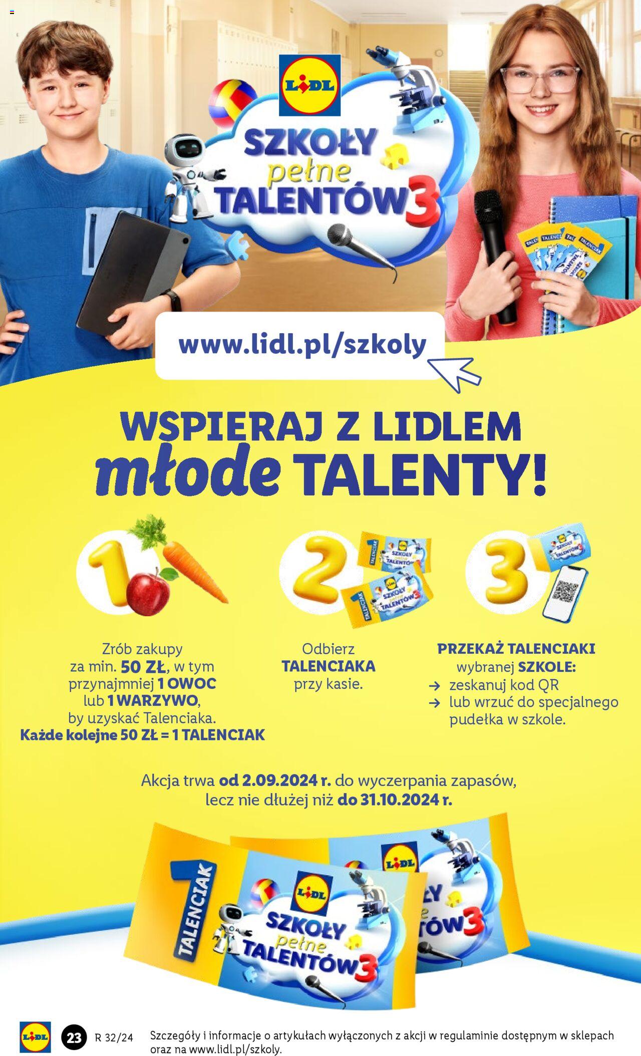 LIDL Katalog gazetka ważna od 16.09.2024 do 21.09.2024 strona 4